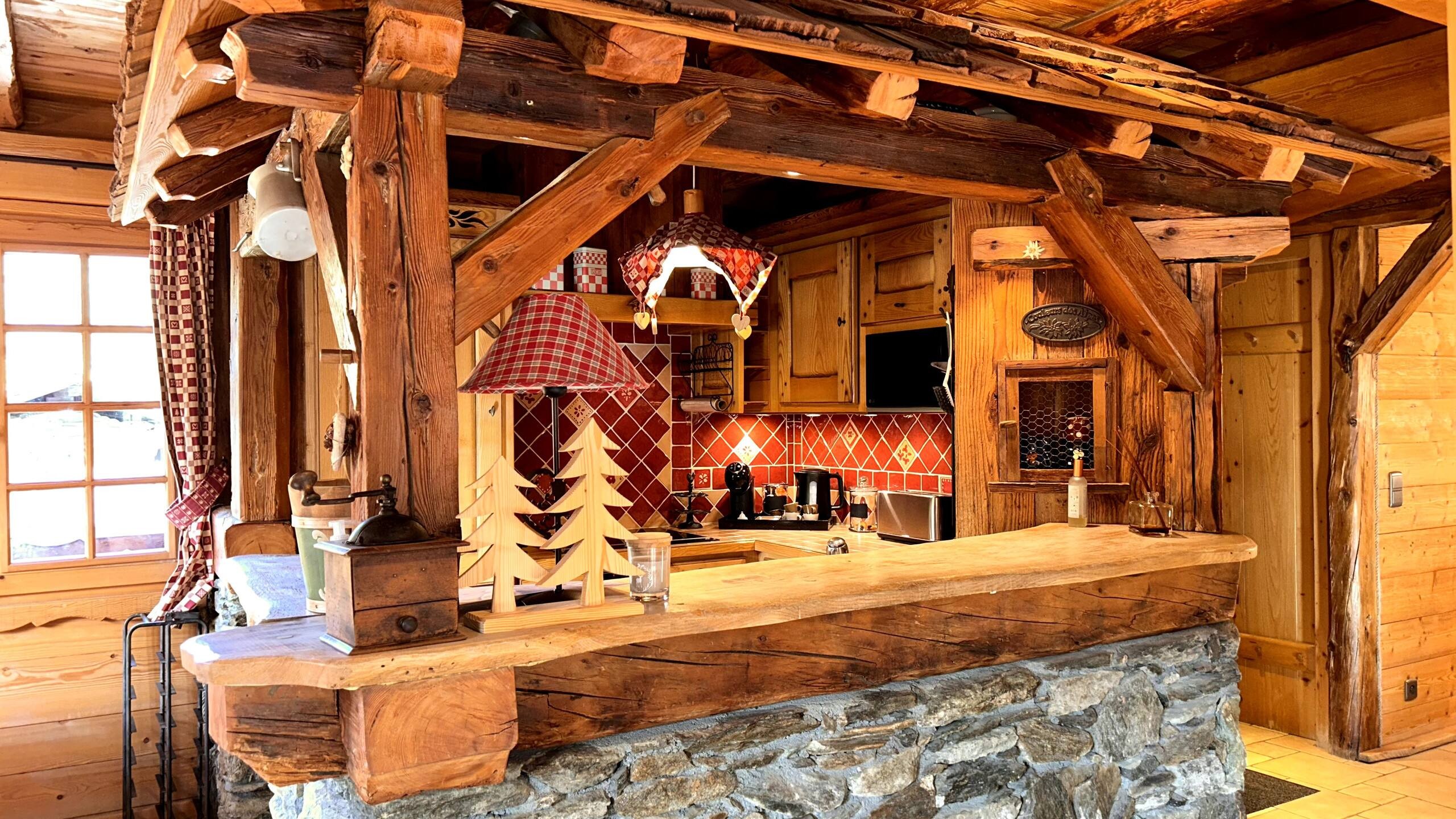 Savoyard Stone Chalet in Megeve — image 39