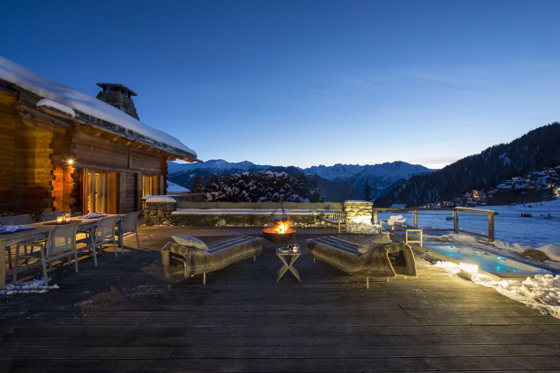 Chalet Pierre Avoi, a luxury catered chalet in Verbier, Switzerland