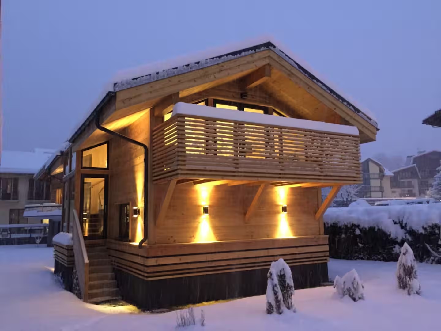 Chalet Glacier Panorama in Chamonix — image 5