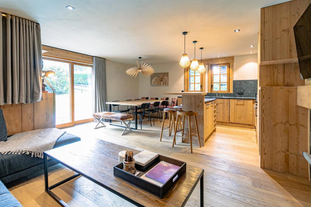 Chalet Belledonne Escape in Megeve — image 3