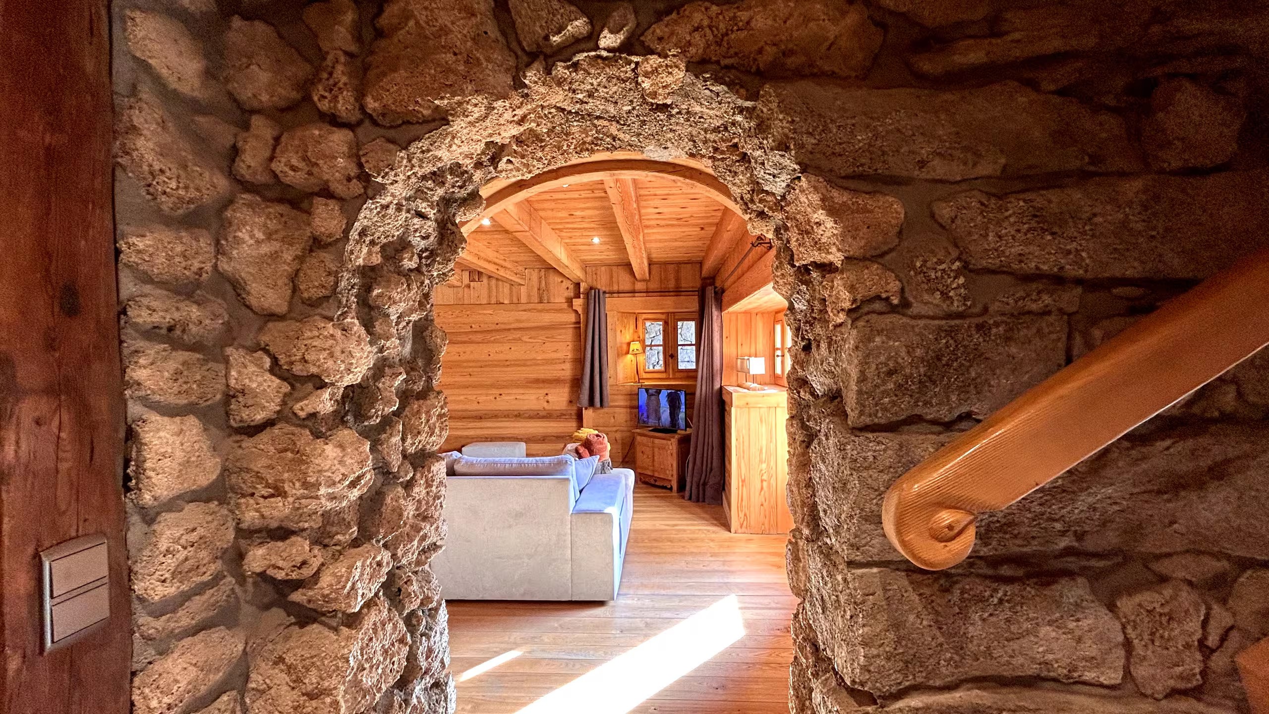 Savoyard Stone Chalet in Megeve — image 4