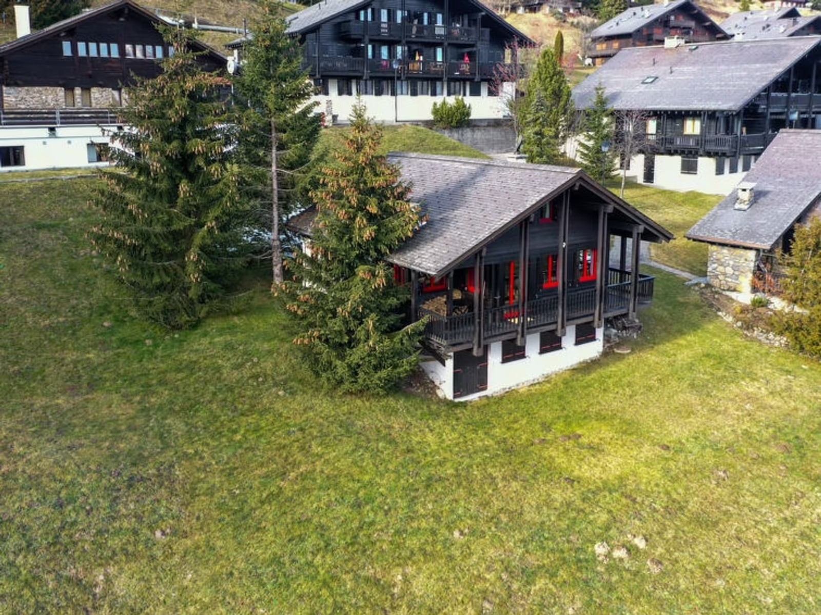 Chalet Le Cyclamen in Champoussin — image 7