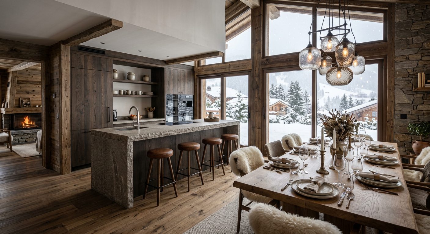 Chalet du Lac Alpin in Megeve — image 25