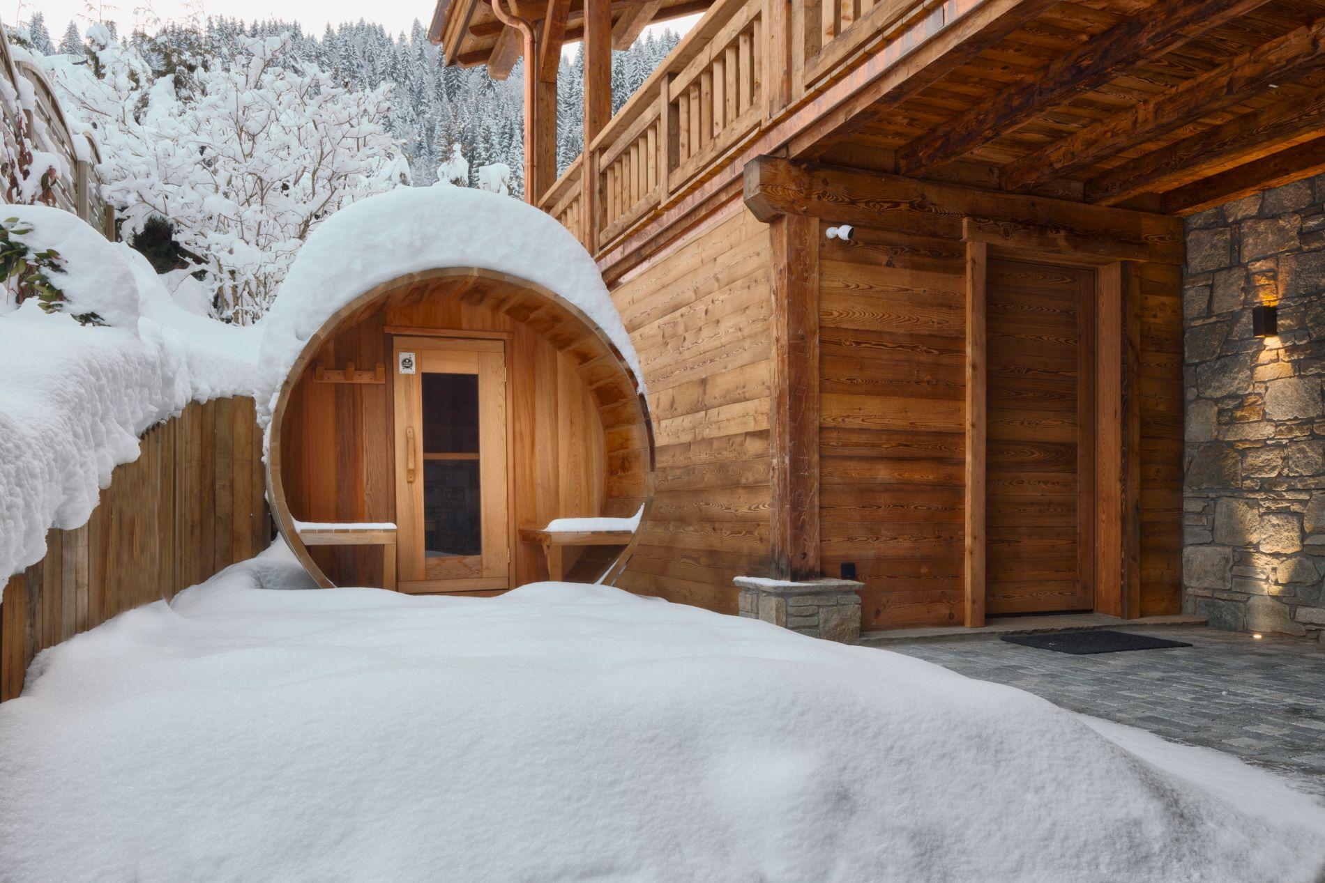 Lodge des Nants, a luxury catered chalet in Morzine, France