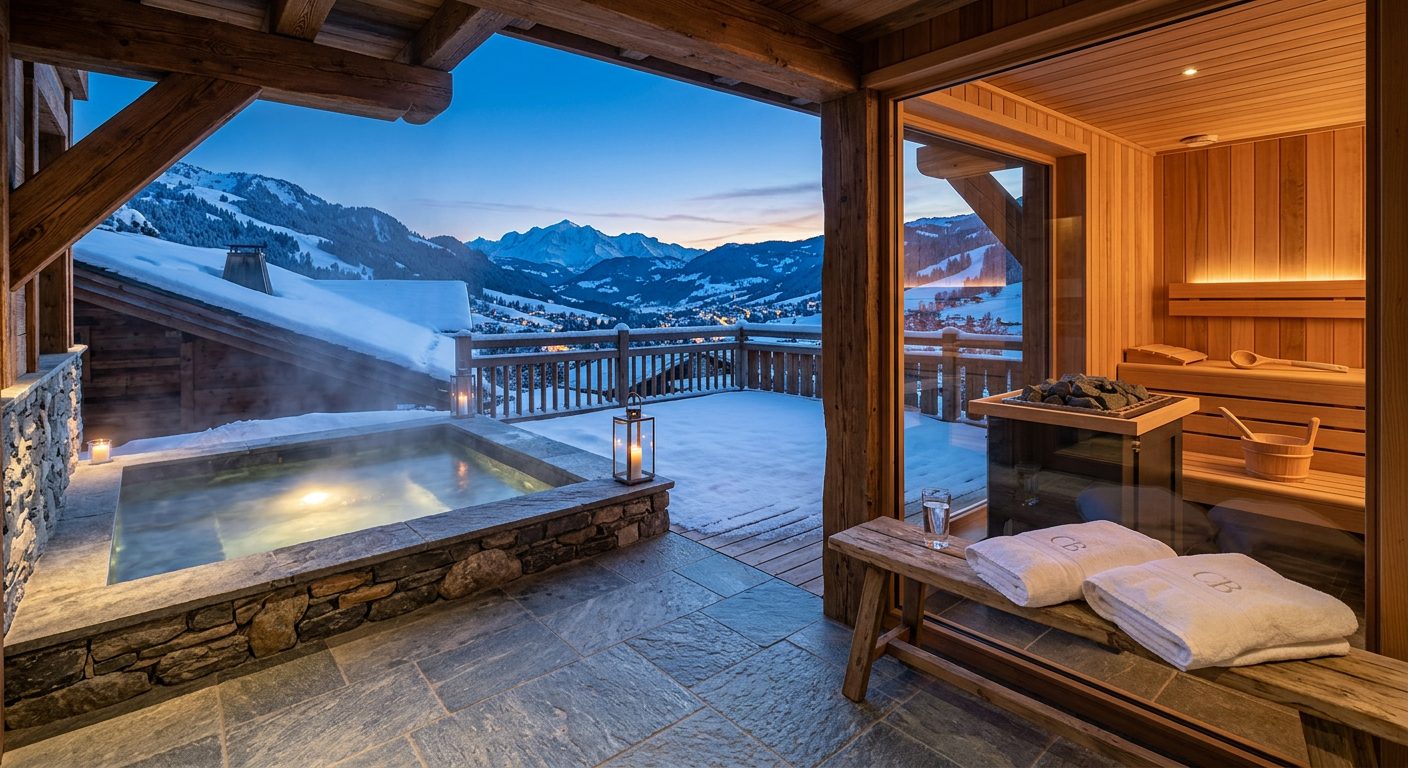 Chalet Belledonne Escape in Megeve — image 30