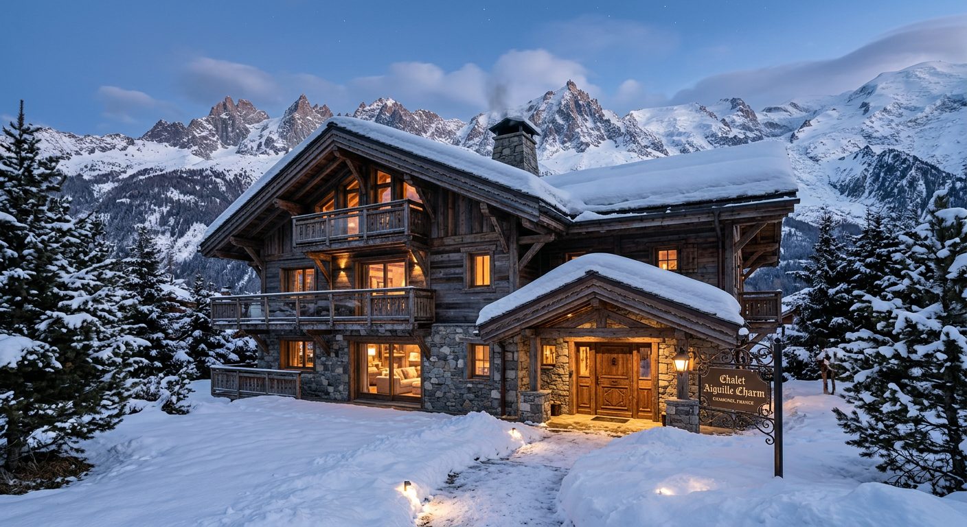 Chalet Aiguille Charm in Chamonix — image 45