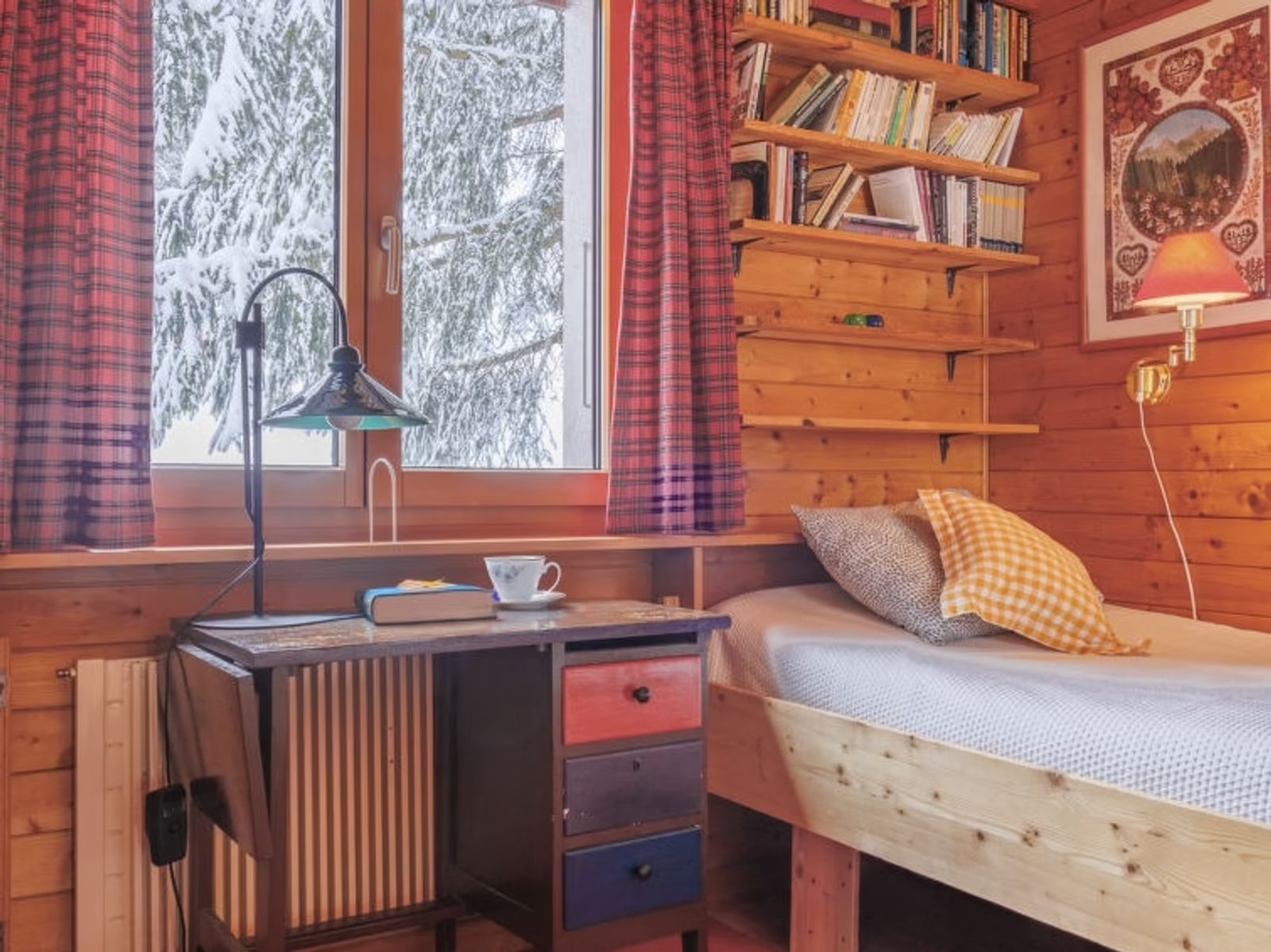 Chalet Le Cyclamen in Champoussin — image 13