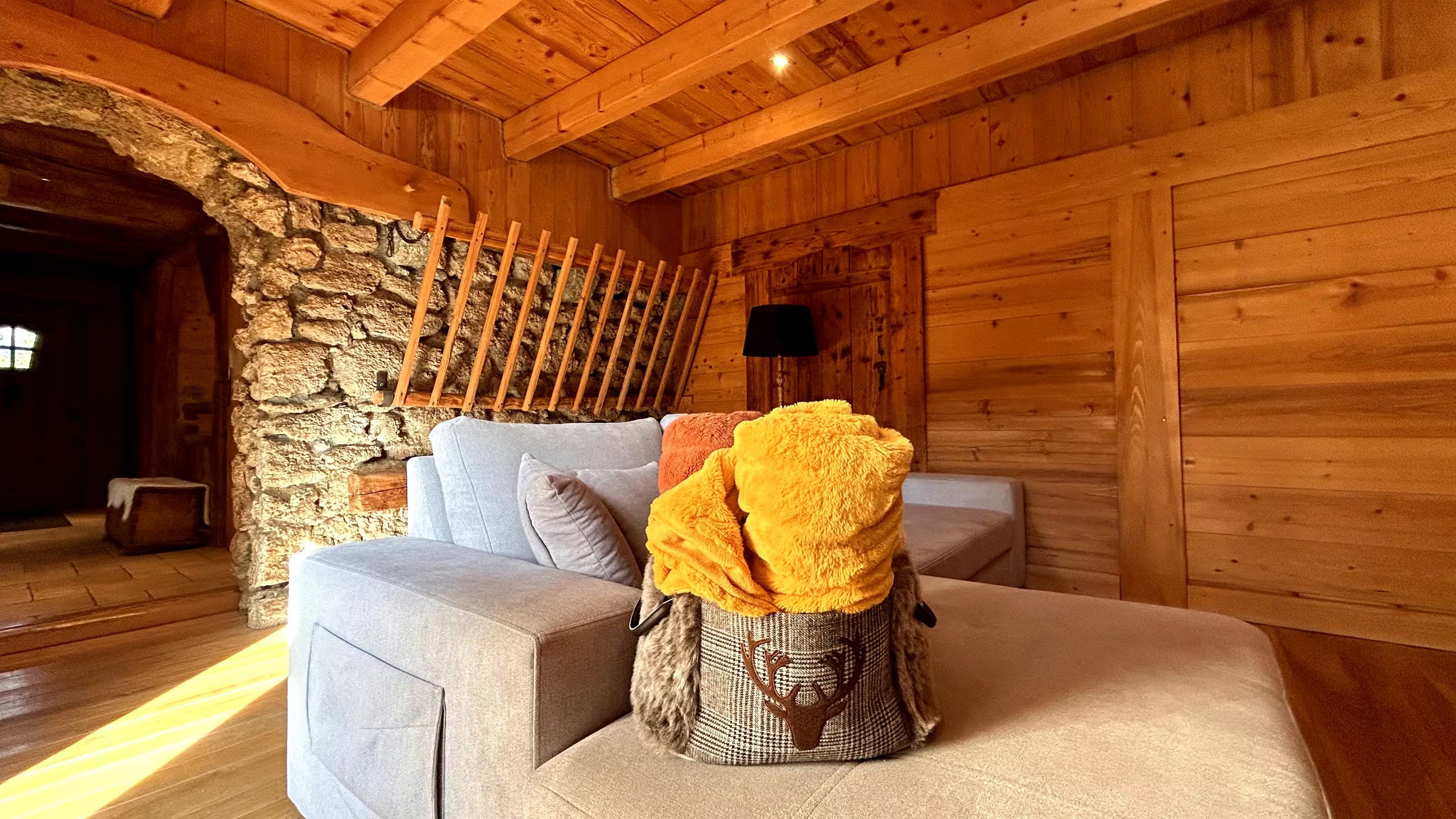 Savoyard Stone Chalet in Megeve — image 16