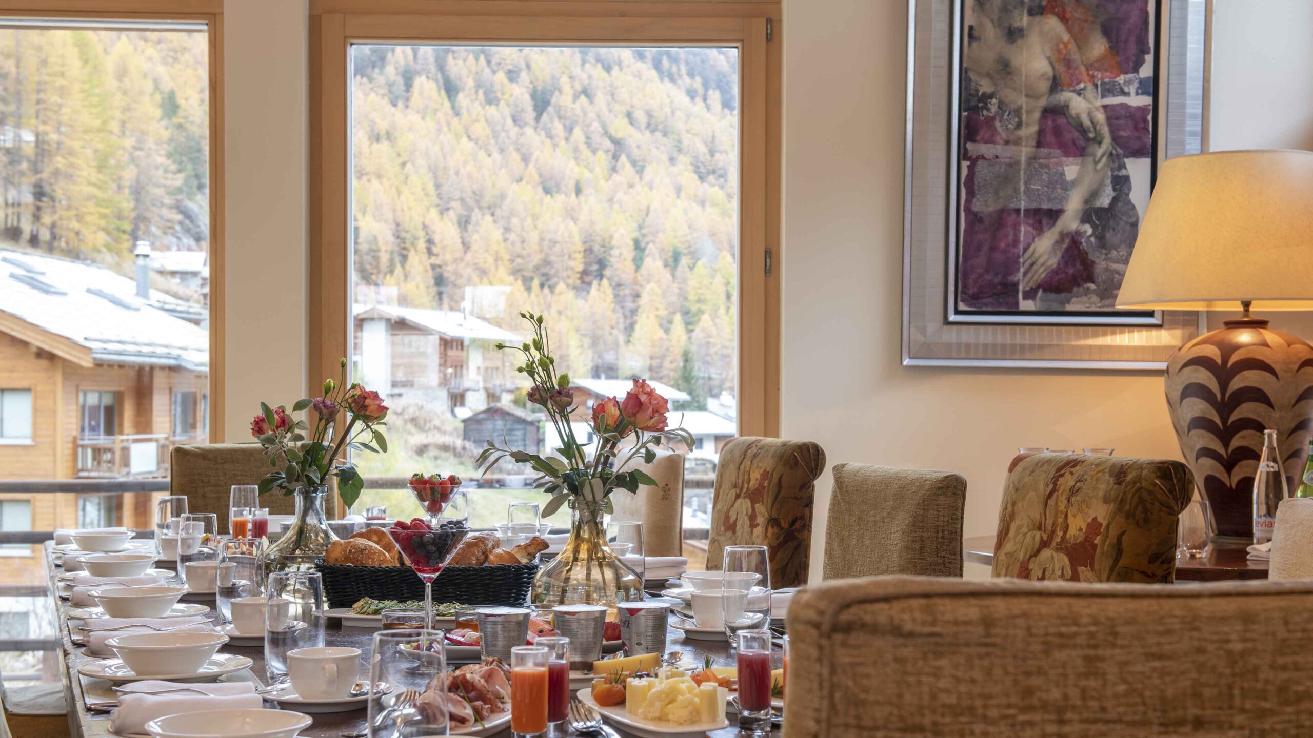 Matterhorn View Chalet in Zermatt — image 39