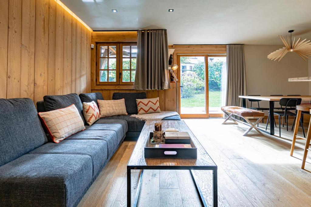 Chalet Belledonne Escape in Megeve — image 25