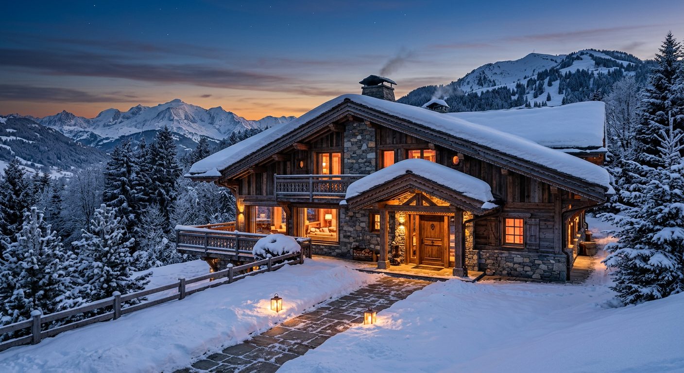 Chalet du Lac Alpin in Megeve — image 23