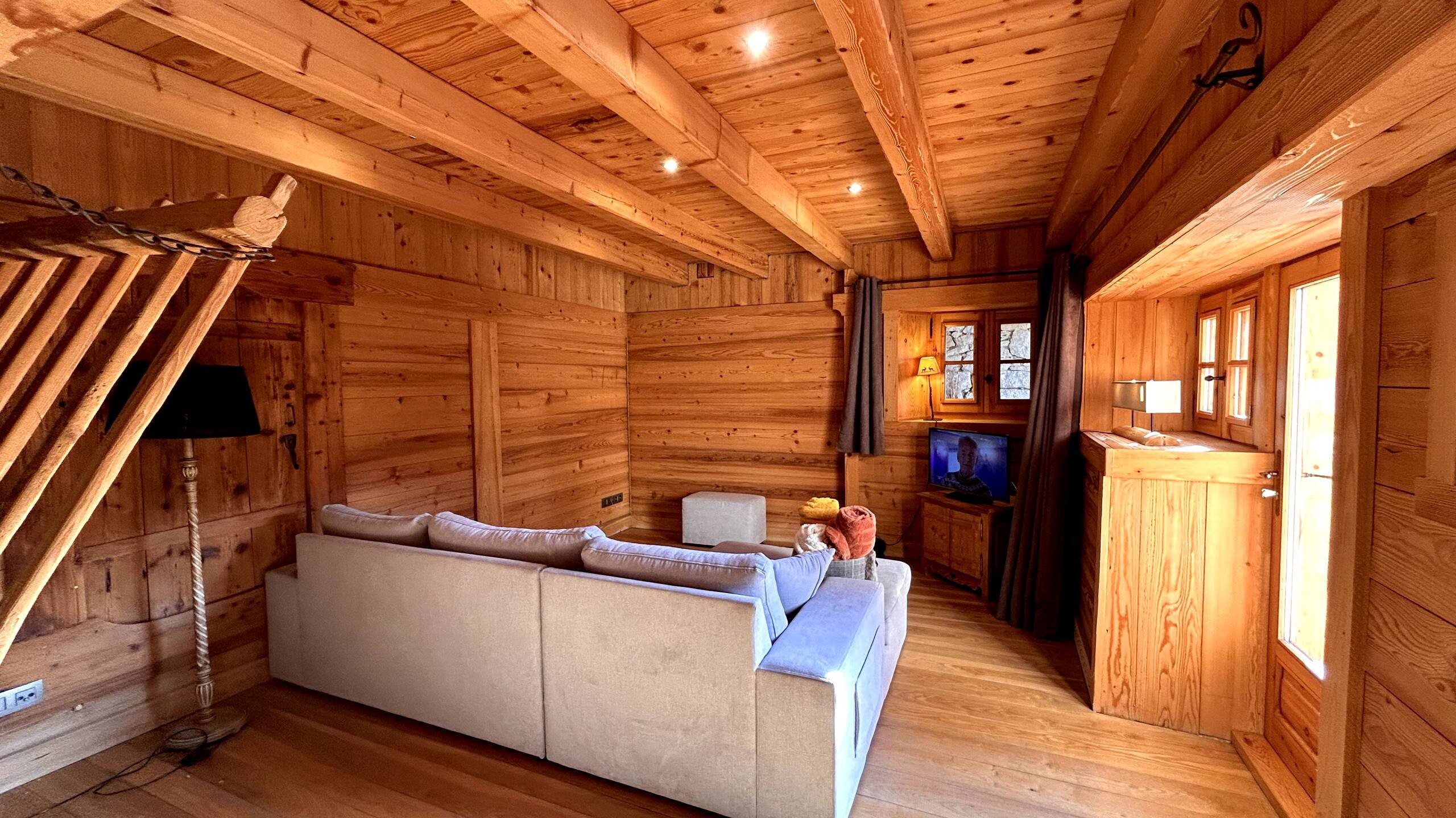 Savoyard Stone Chalet in Megeve — image 13