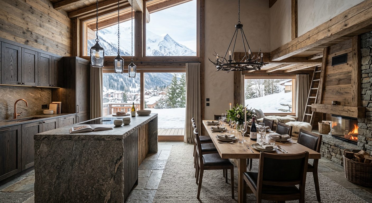 Chalet Les Praz Retreat in Chamonix — image 77