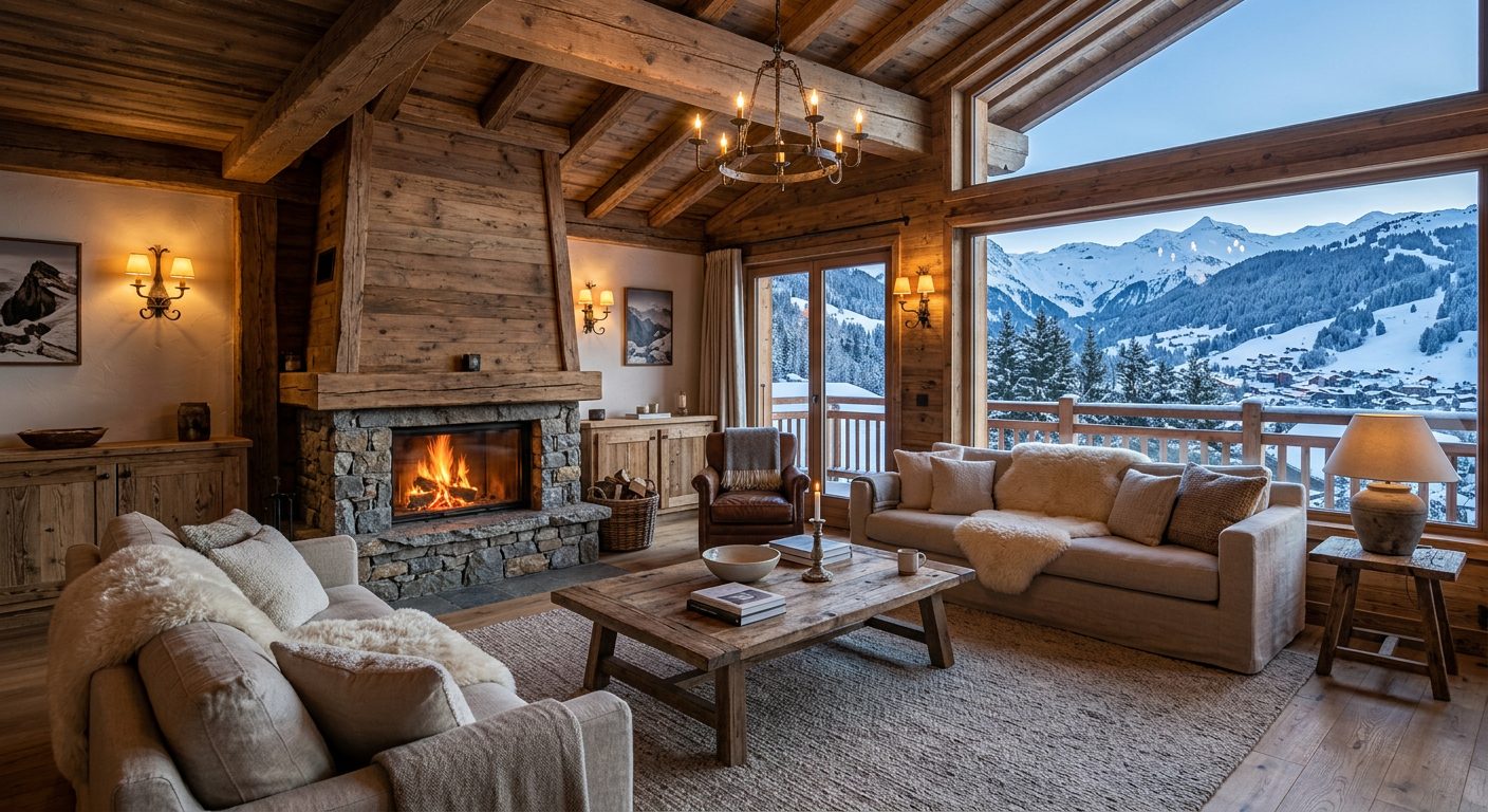 Chalet du Lac Alpin in Megeve — image 24