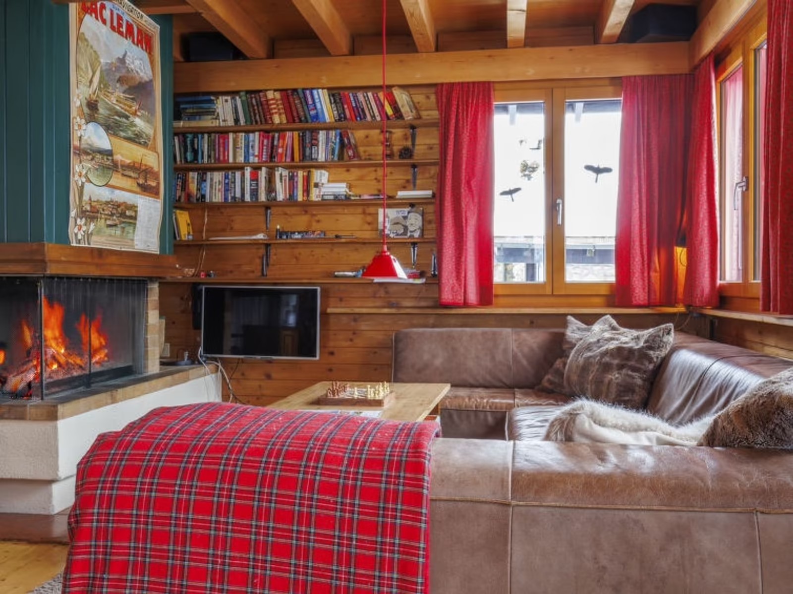 Chalet Le Cyclamen in Champoussin — image 4