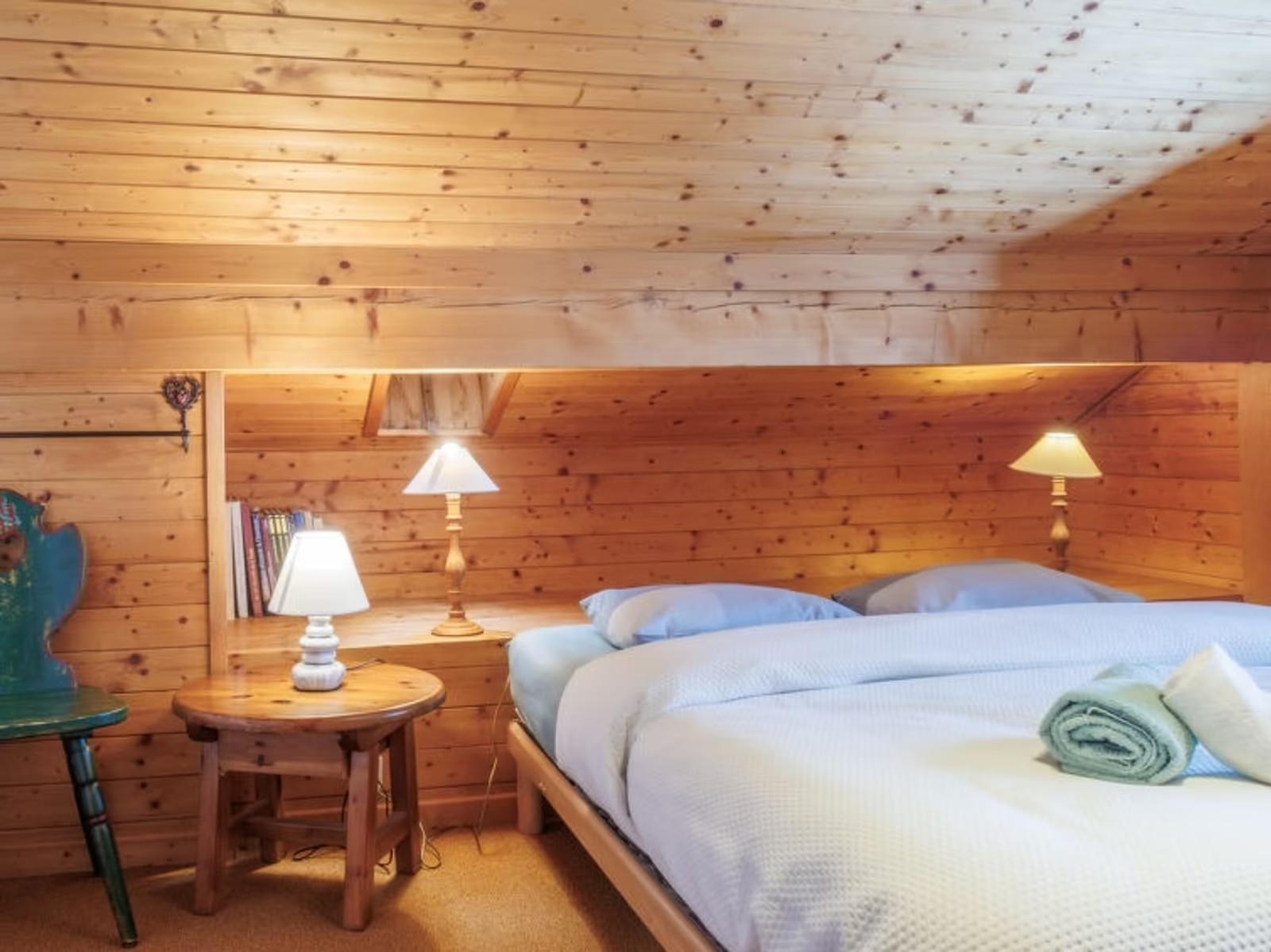 Chalet Le Cyclamen in Champoussin — image 26