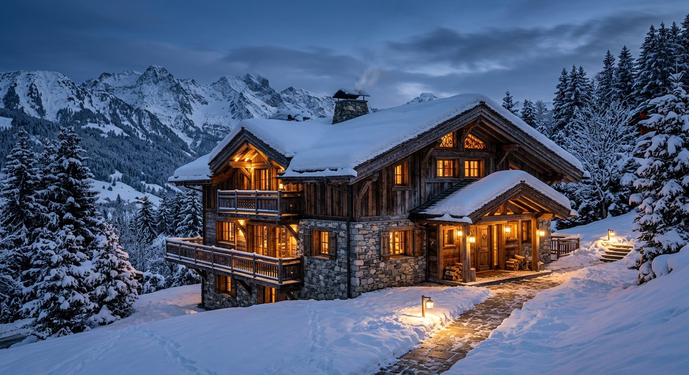 Chalet Belledonne Escape in Megeve — image 26