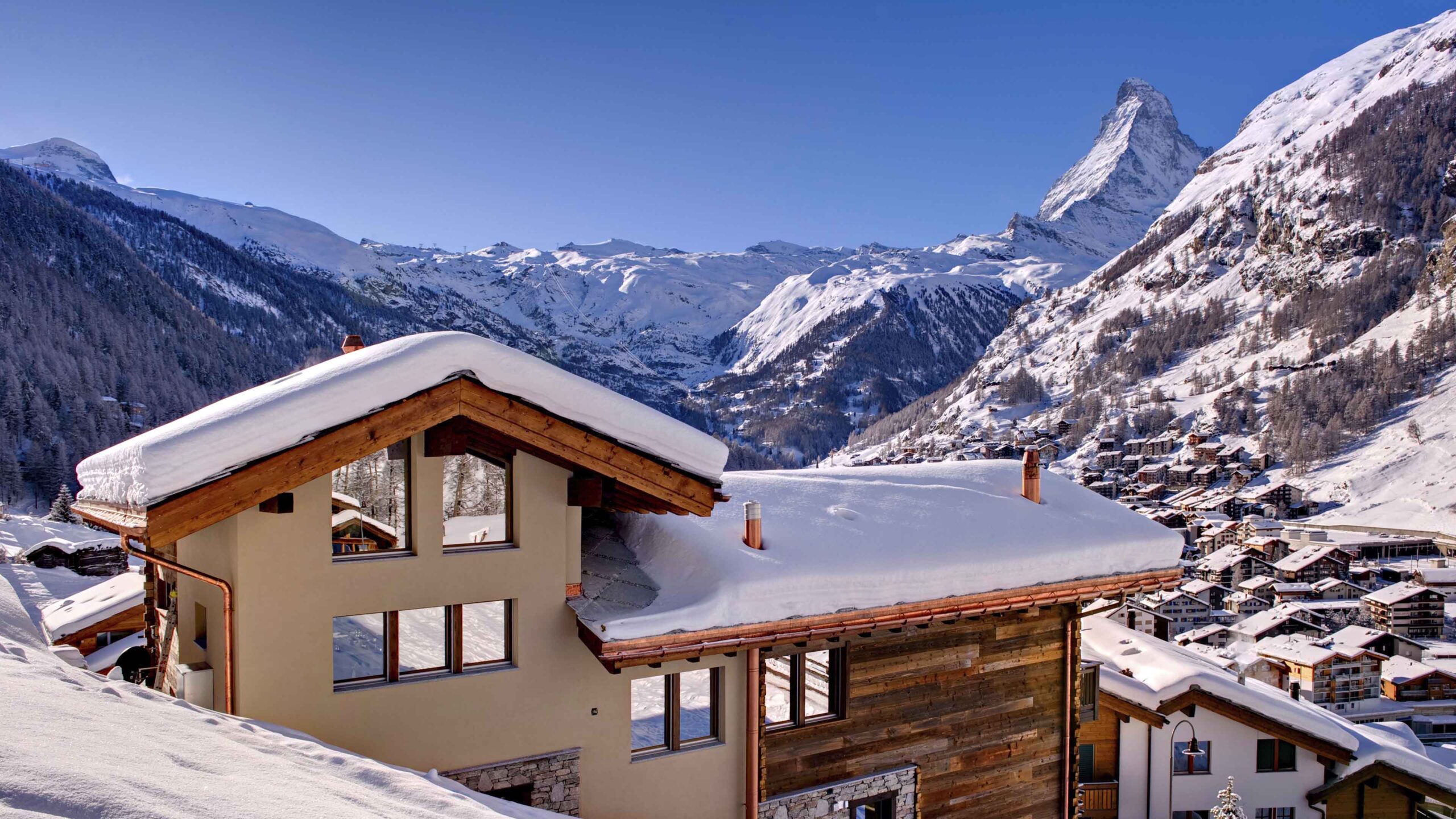 Matterhorn View Chalet in Zermatt — image 34