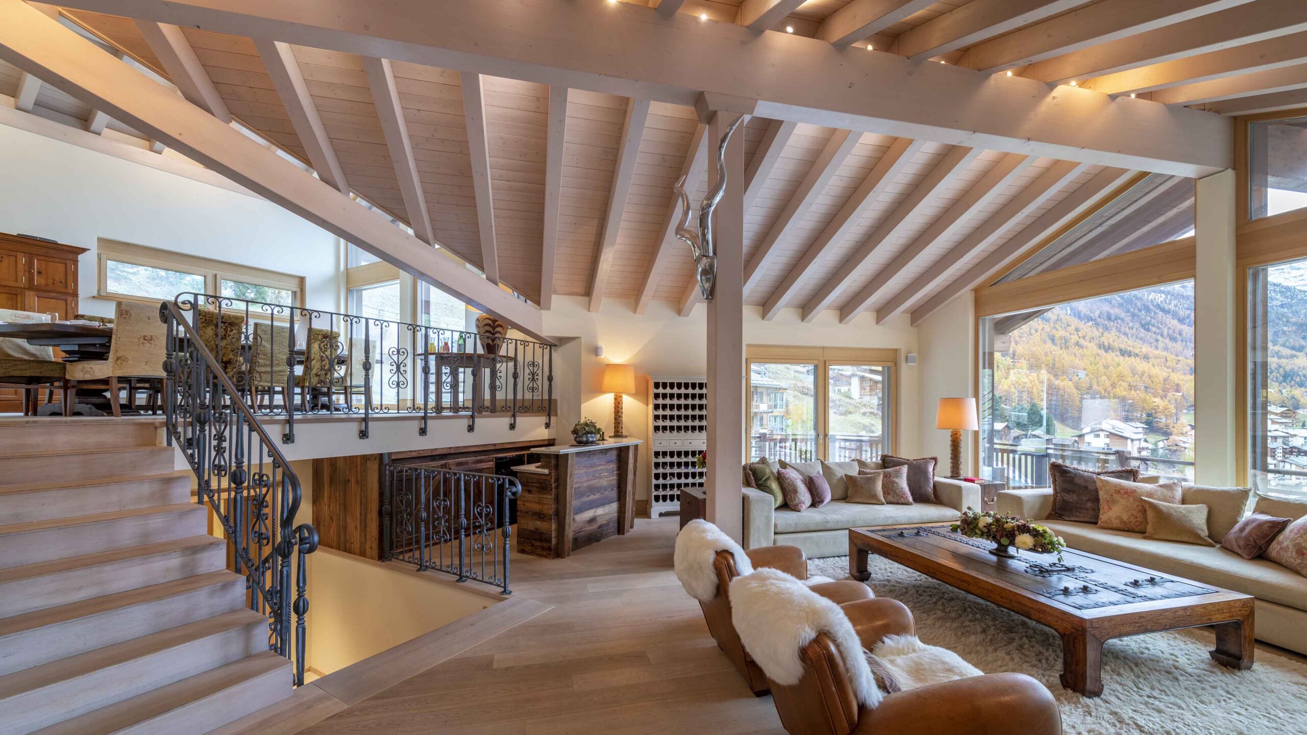 Matterhorn View Chalet in Zermatt — image 37