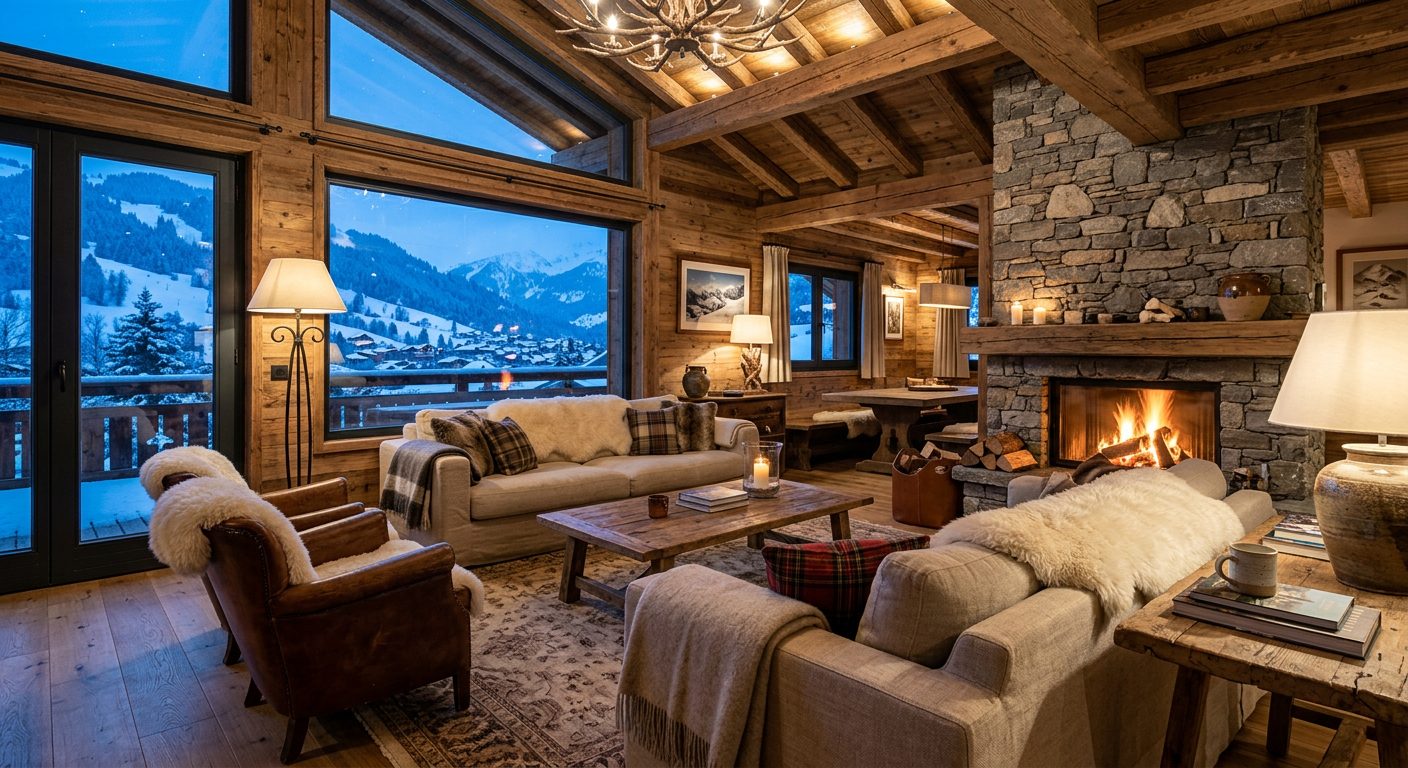 Chalet Belledonne Escape in Megeve — image 27