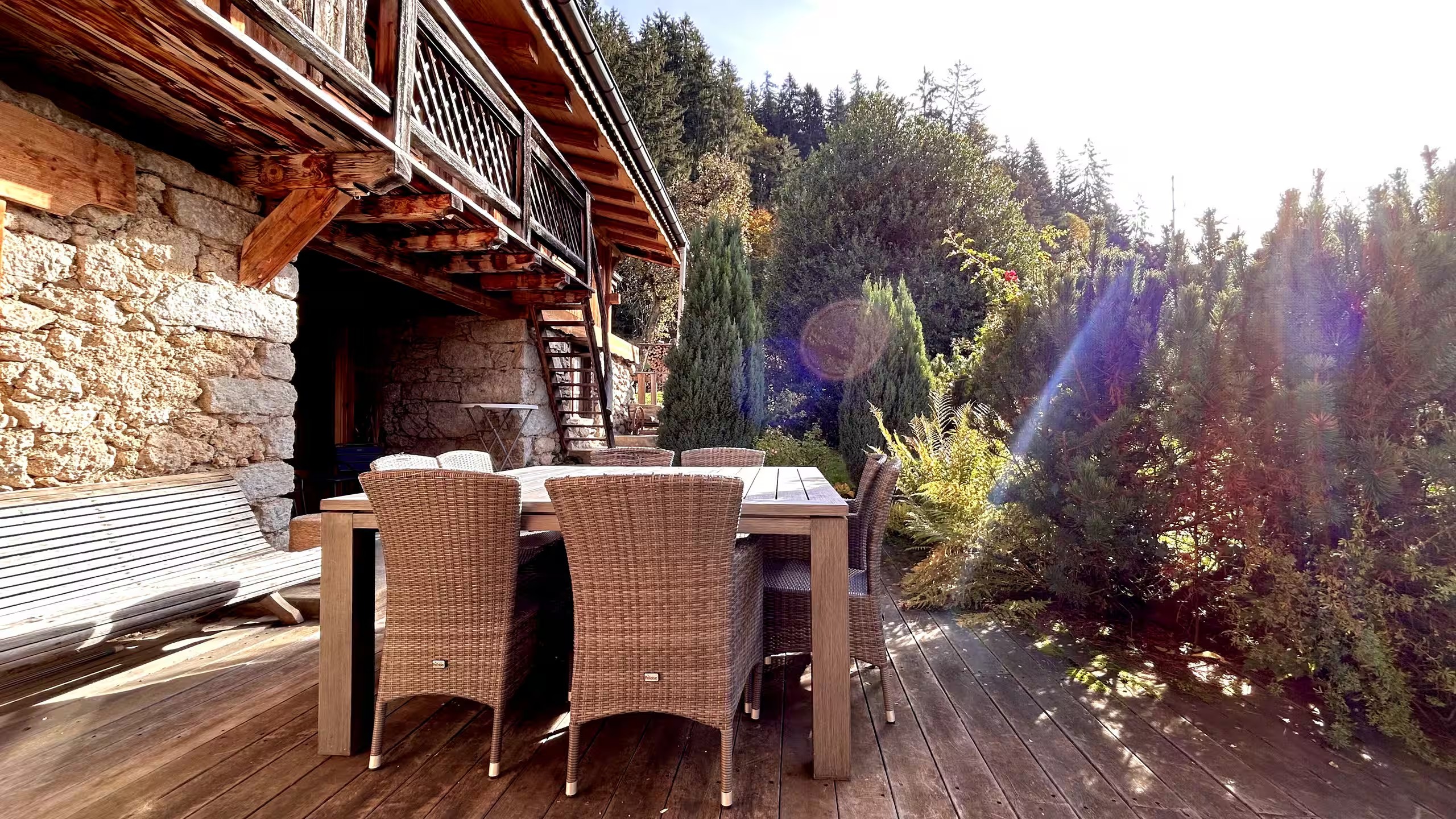 Savoyard Stone Chalet in Megeve — image 32