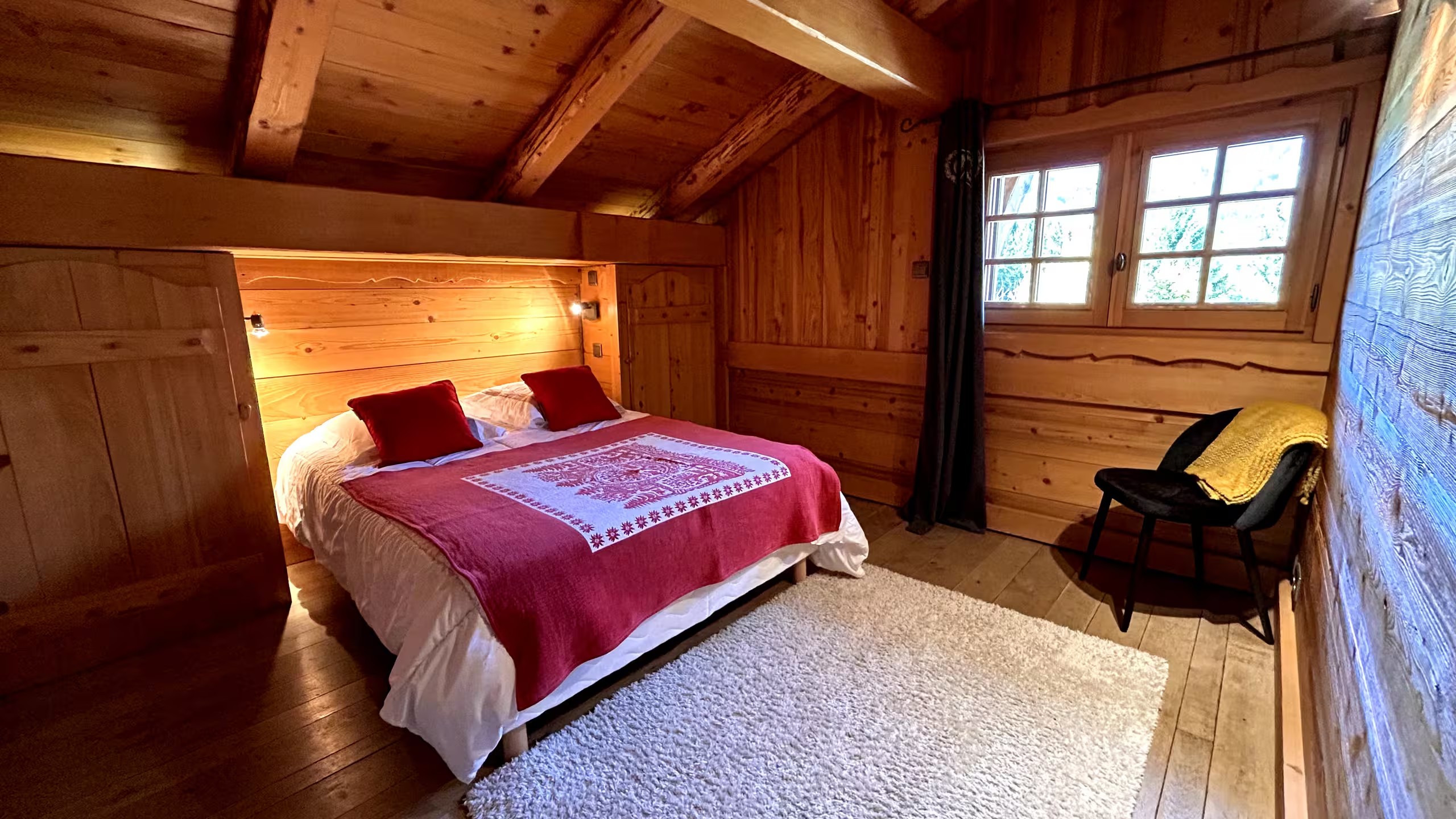 Savoyard Stone Chalet in Megeve — image 9