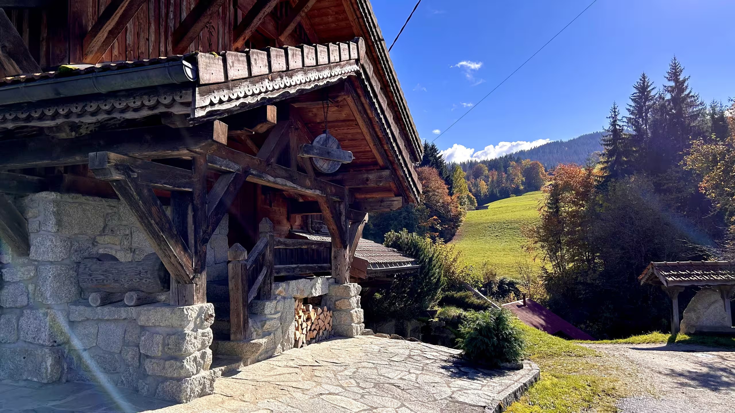 Savoyard Stone Chalet in Megeve — image 6