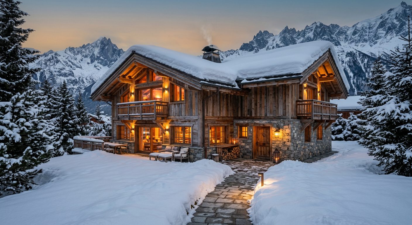 Chalet Les Praz Retreat in Chamonix — image 75