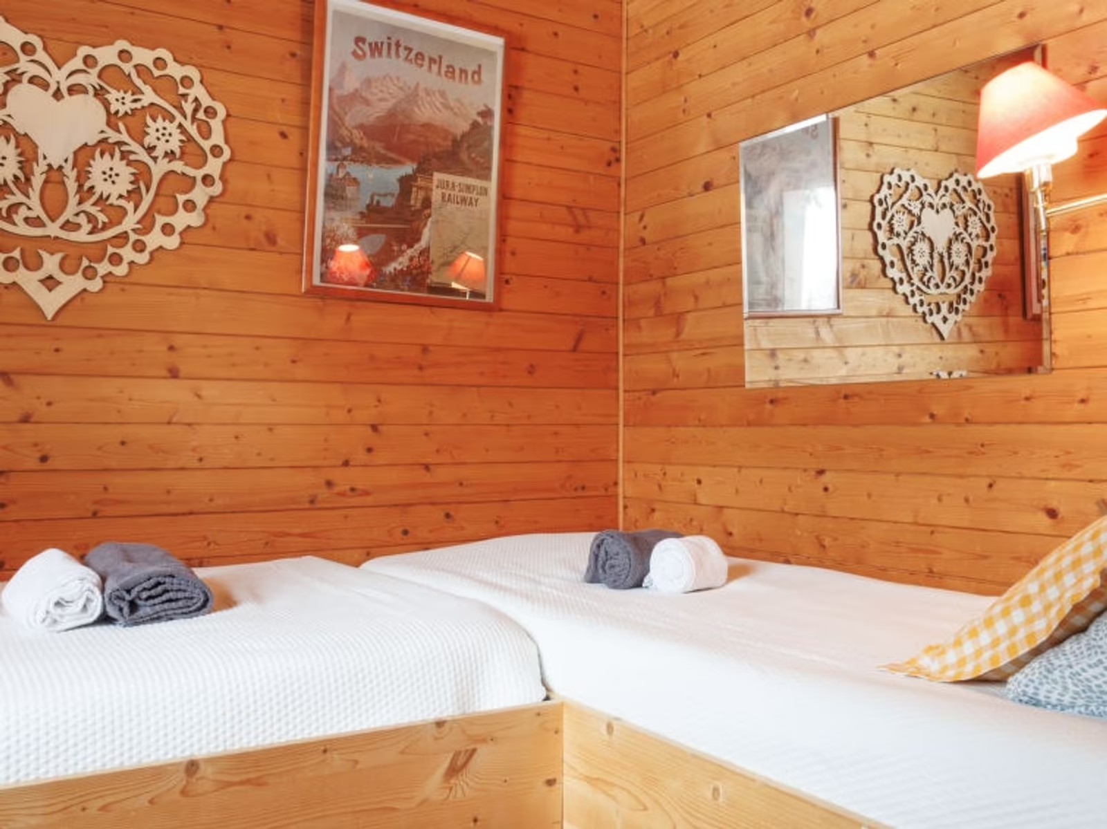 Chalet Le Cyclamen in Champoussin — image 14