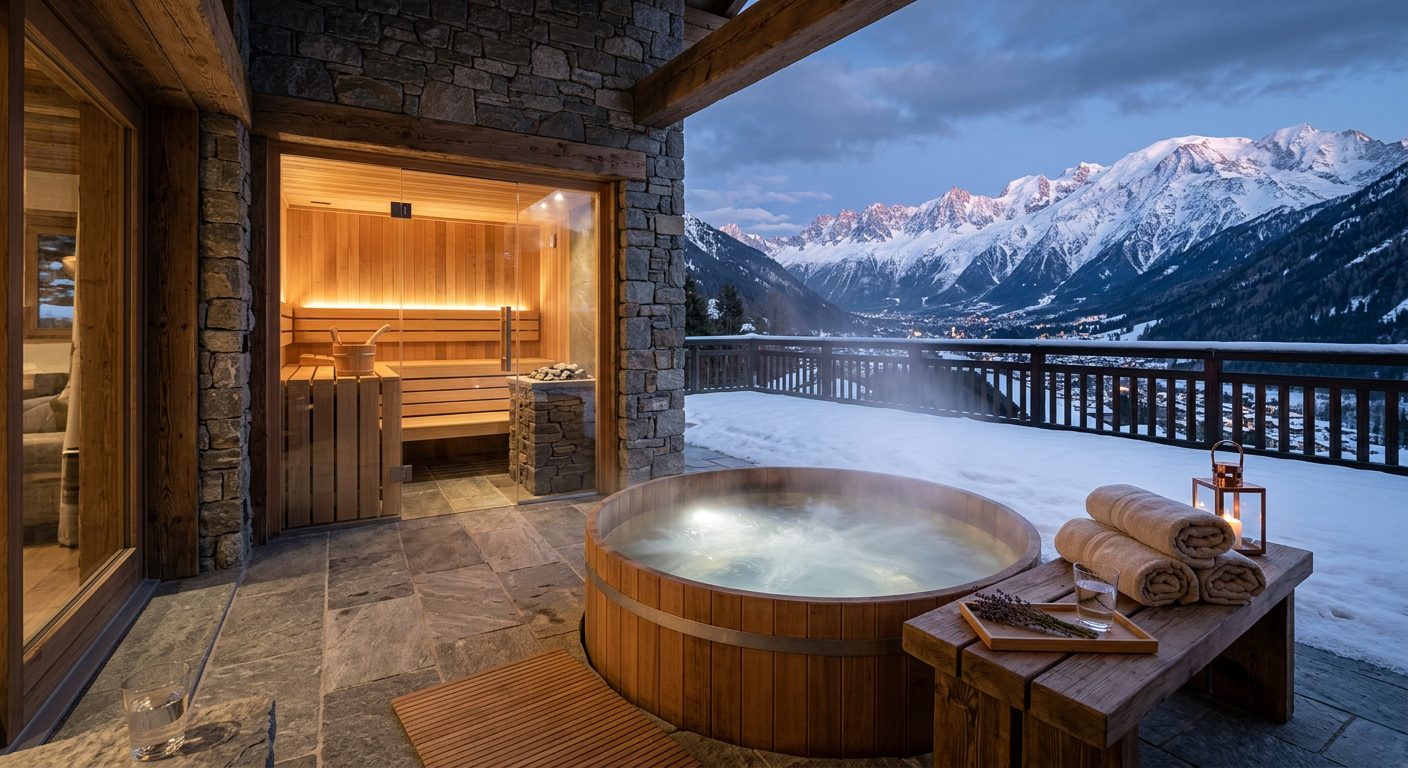 Chalet Les Praz Retreat in Chamonix — image 79