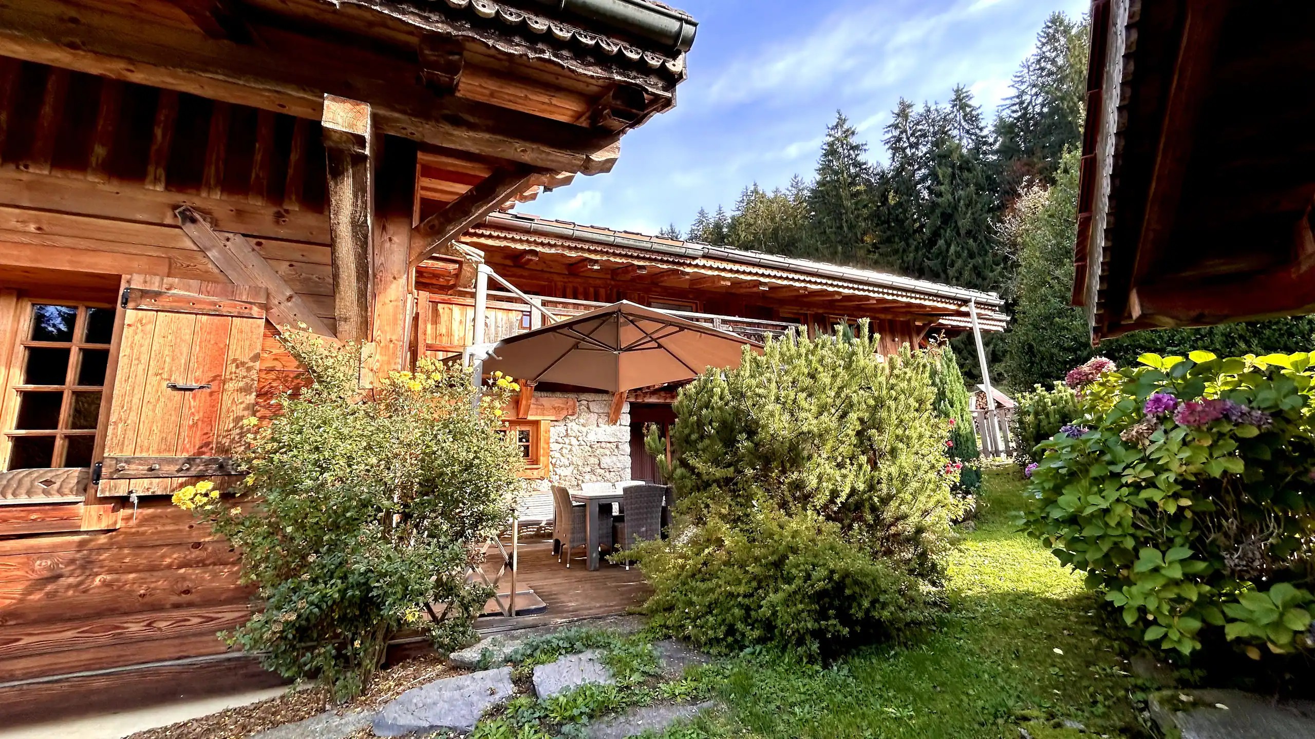Savoyard Stone Chalet in Megeve — image 19
