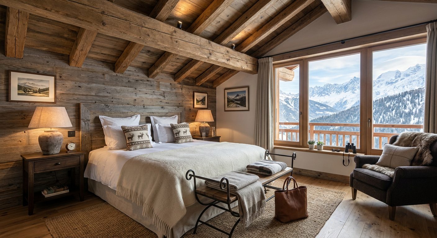 Chalet Les Praz Retreat in Chamonix — image 78