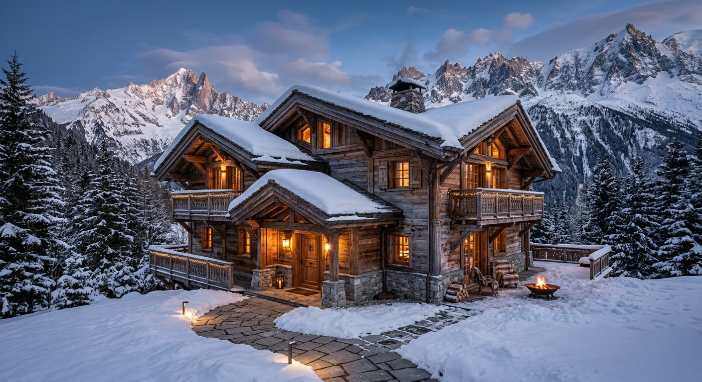 Chalet Forêt Blanche in Chamonix — image 21