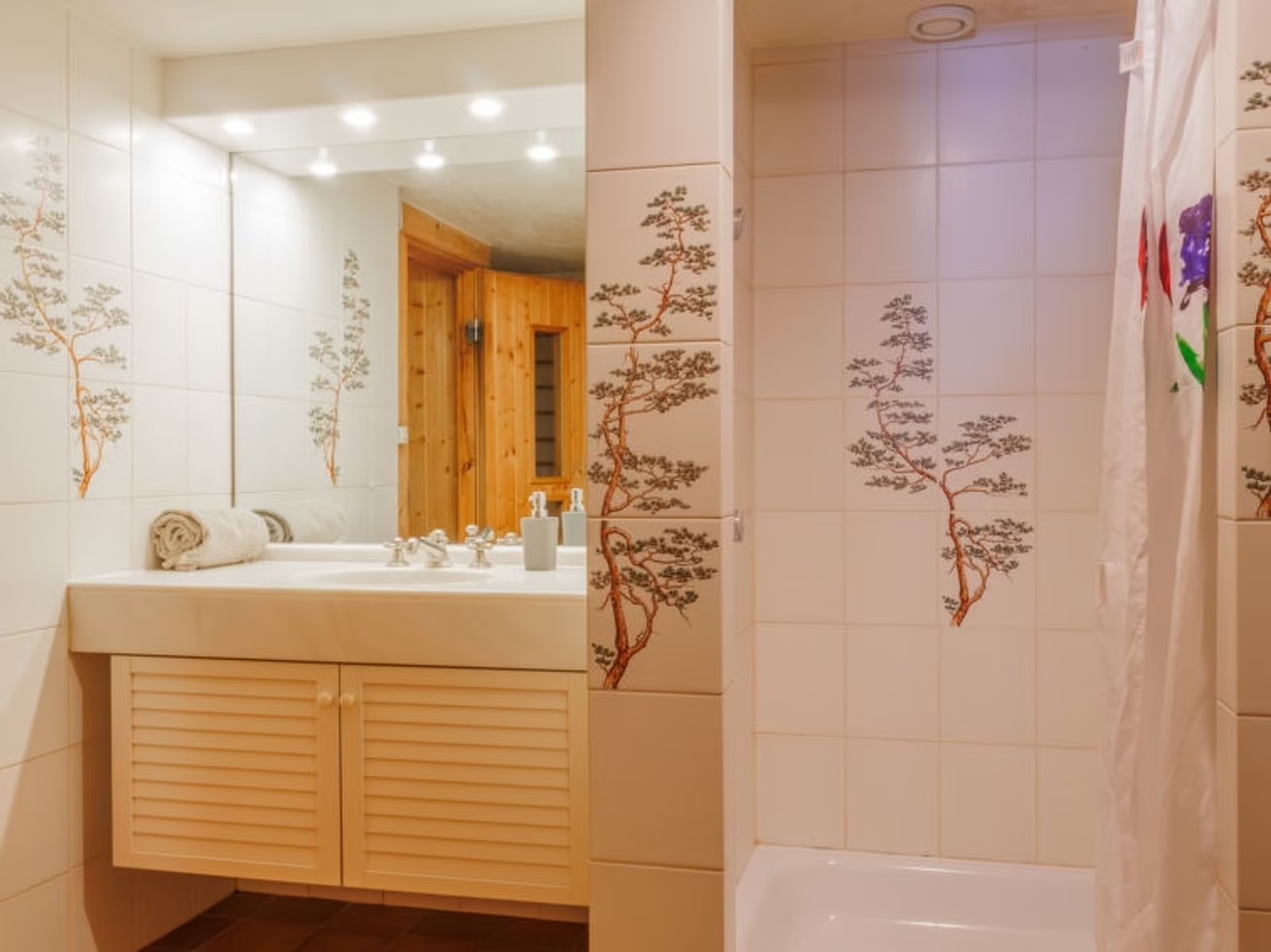 Chalet Le Cyclamen in Champoussin — image 32