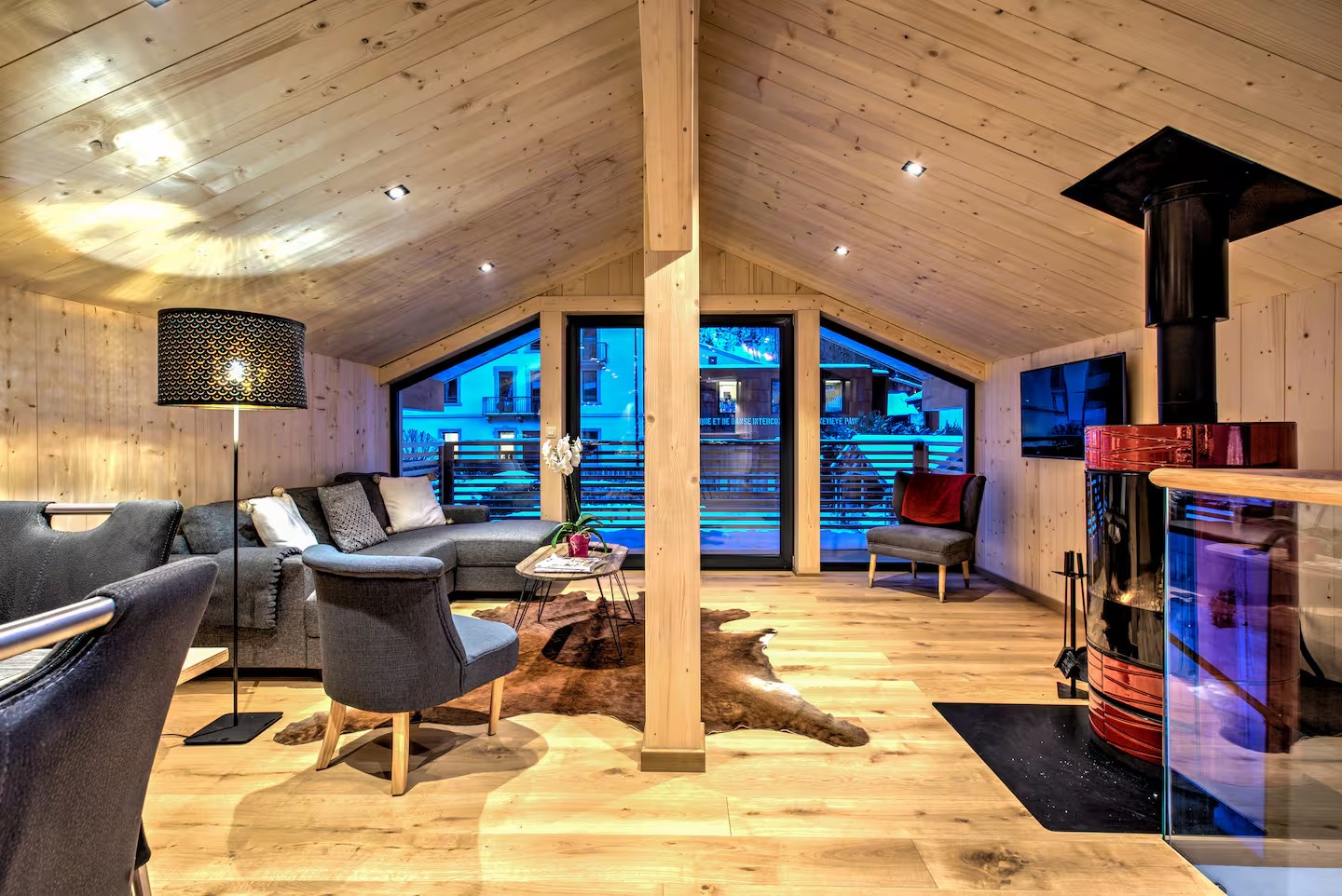 Chalet Glacier Panorama in Chamonix — image 2