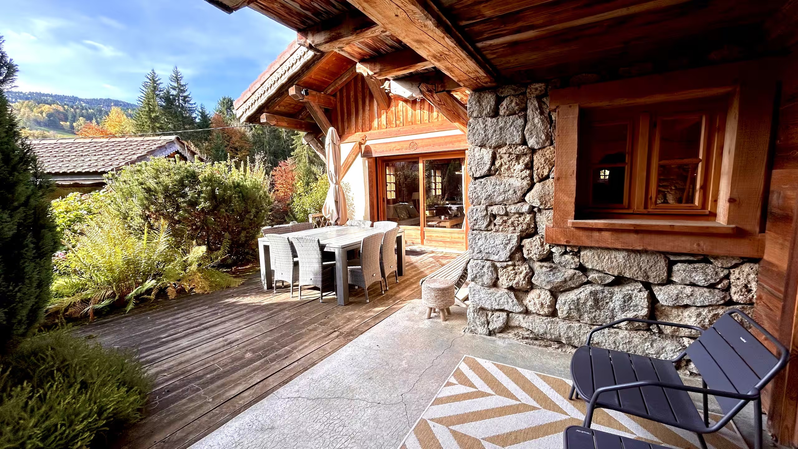 Savoyard Stone Chalet in Megeve — image 20