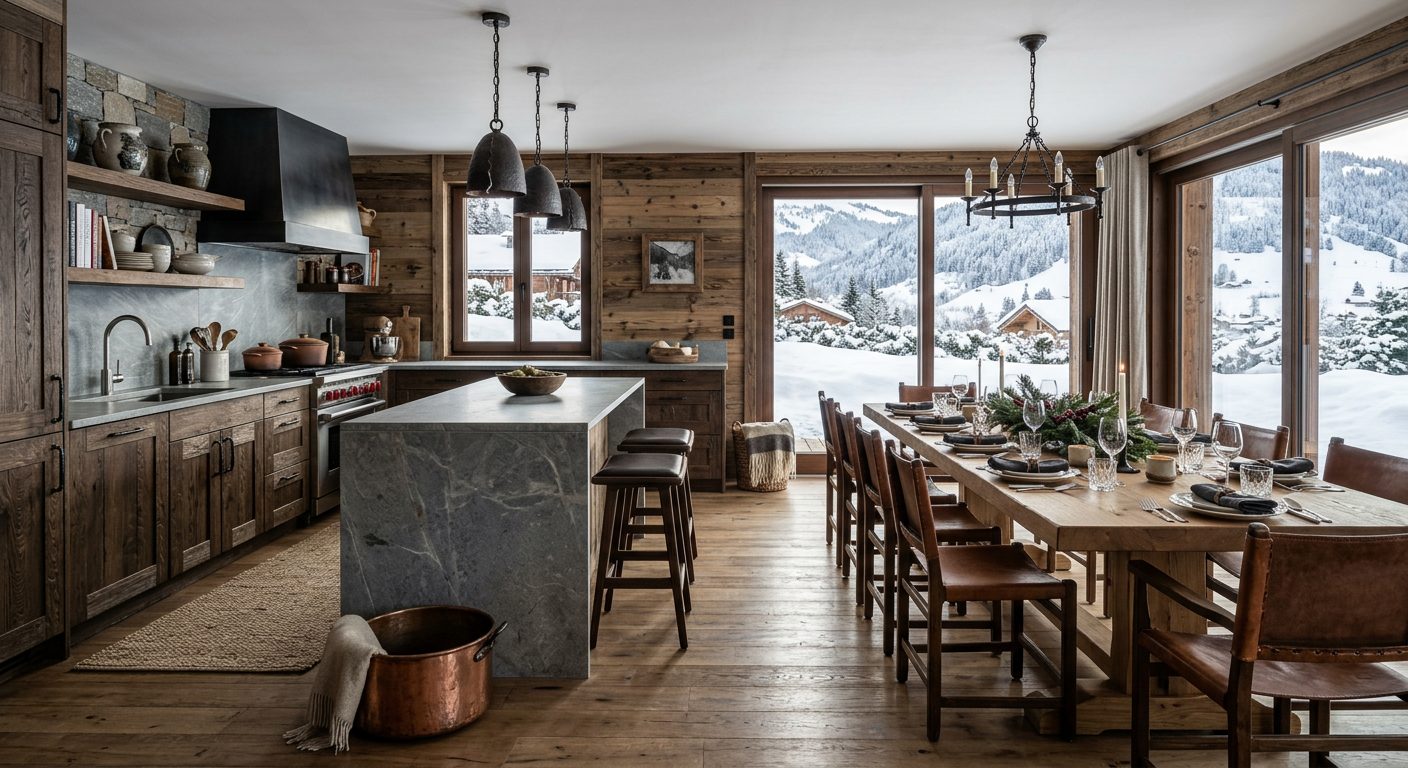 Chalet Belledonne Escape in Megeve — image 28