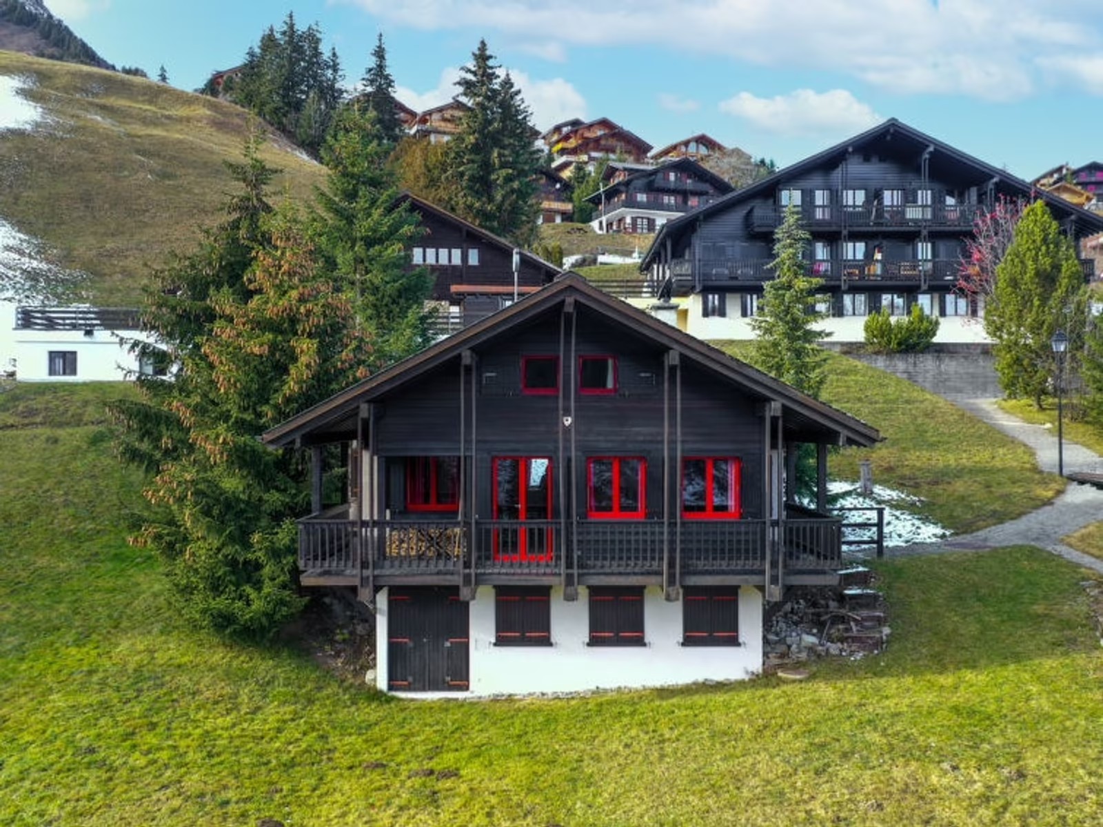 Chalet Le Cyclamen in Champoussin — image 3