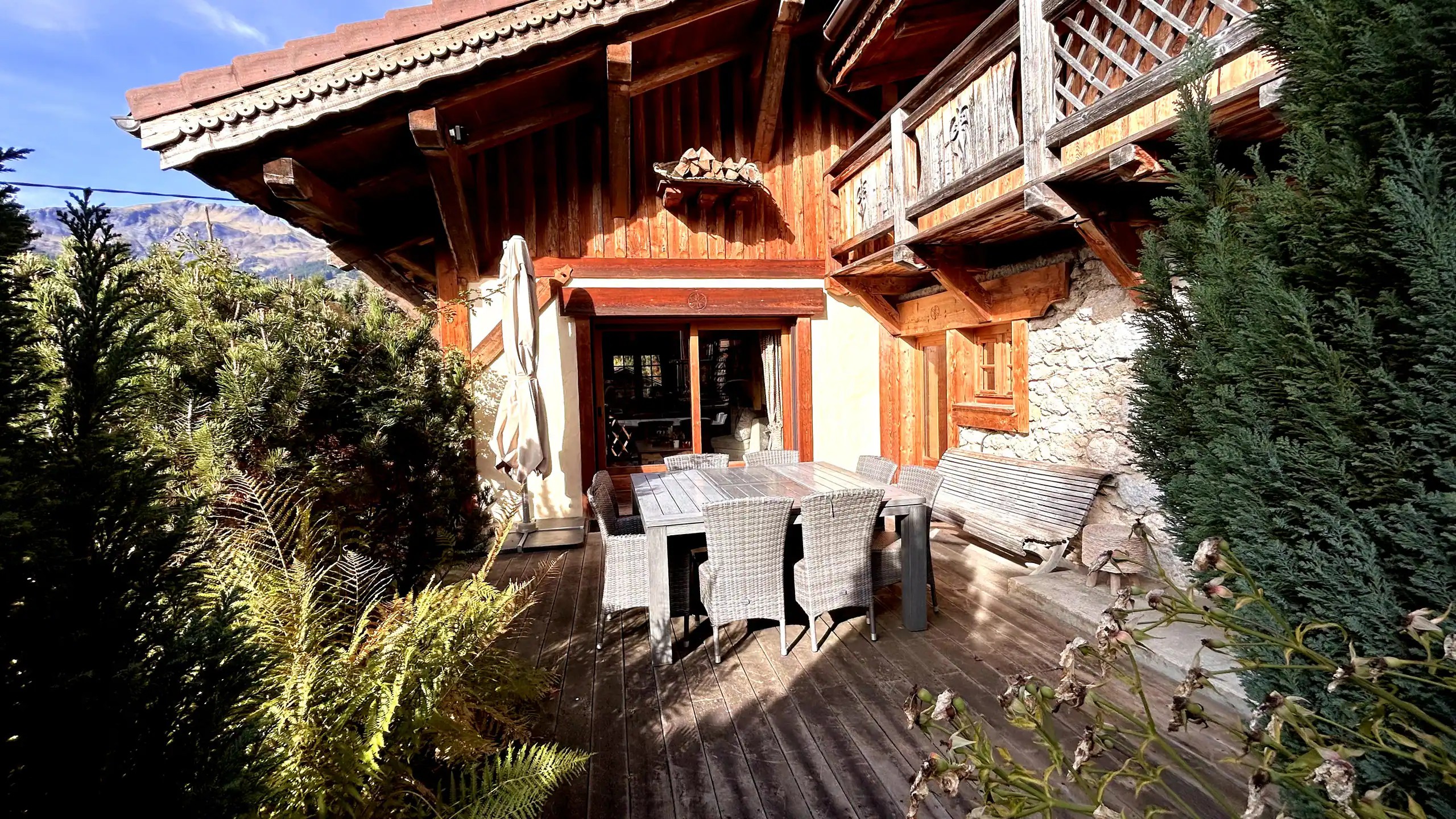 Savoyard Stone Chalet in Megeve — image 8