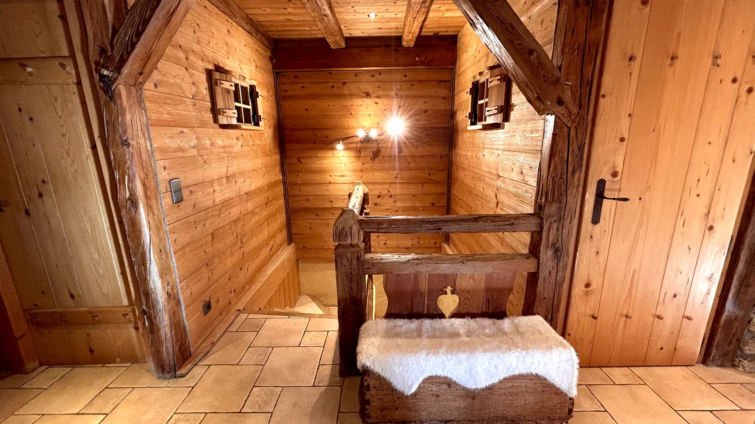 Savoyard Stone Chalet in Megeve — image 12