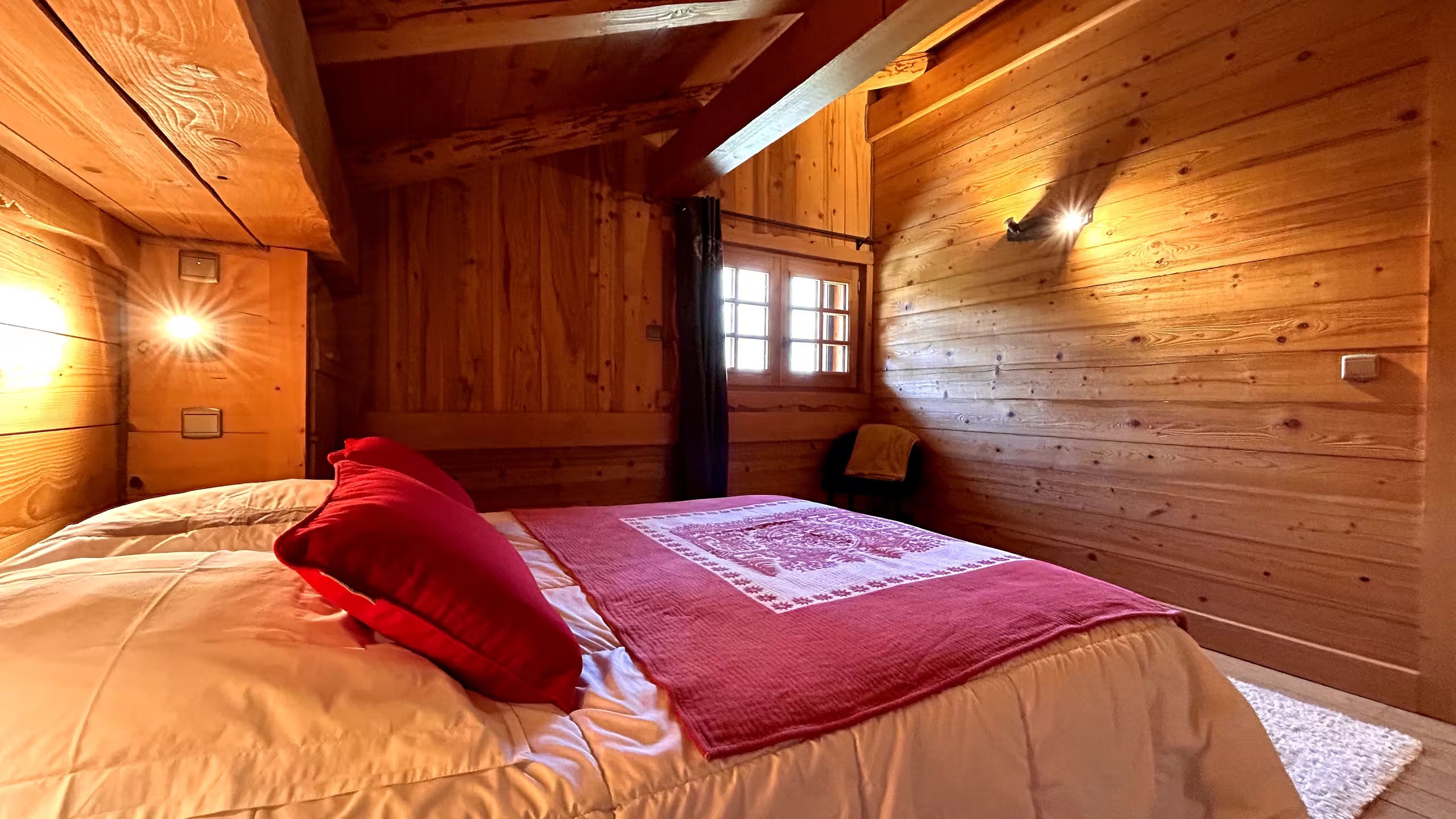 Savoyard Stone Chalet in Megeve — image 11