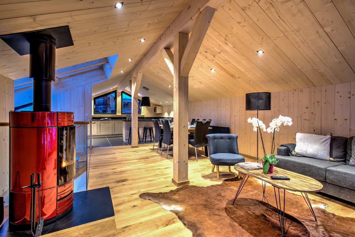 Chalet Glacier Panorama in Chamonix — image 14