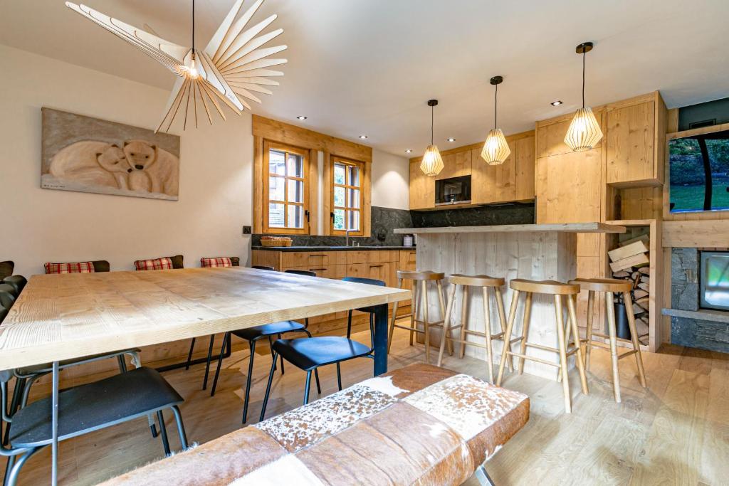 Chalet Belledonne Escape in Megeve — image 22