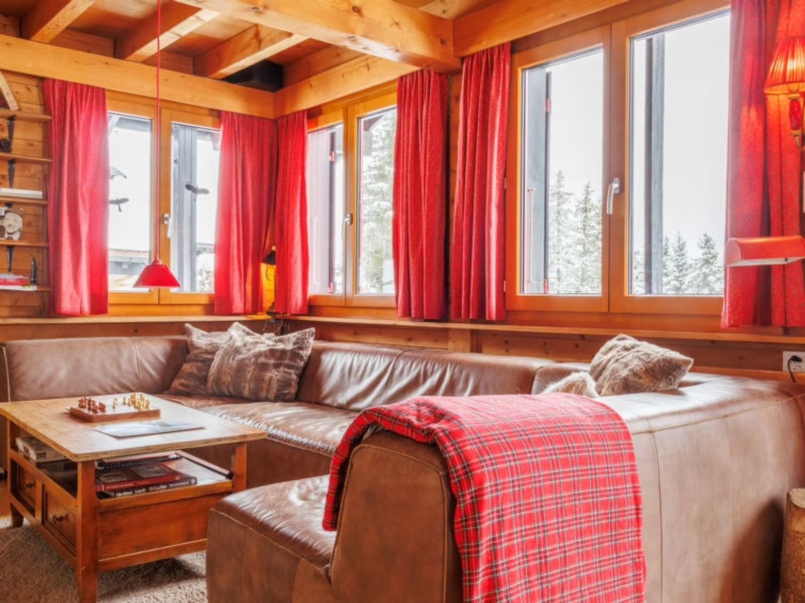 Chalet Le Cyclamen in Champoussin — image 8