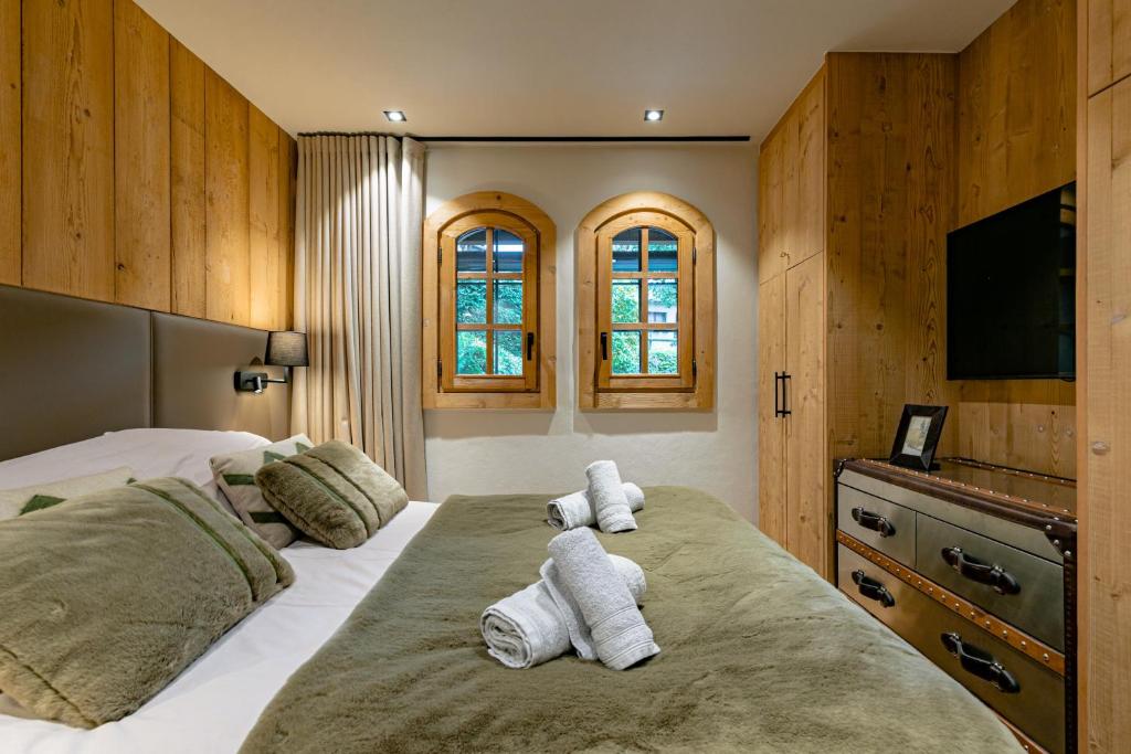 Chalet Belledonne Escape in Megeve — image 18