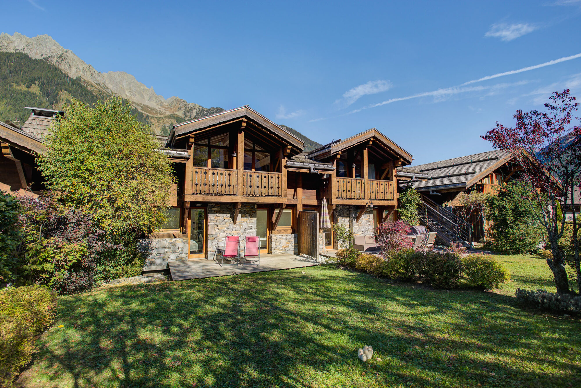 Chalet des Neiges, a luxury self catered chalet in Chamonix, France