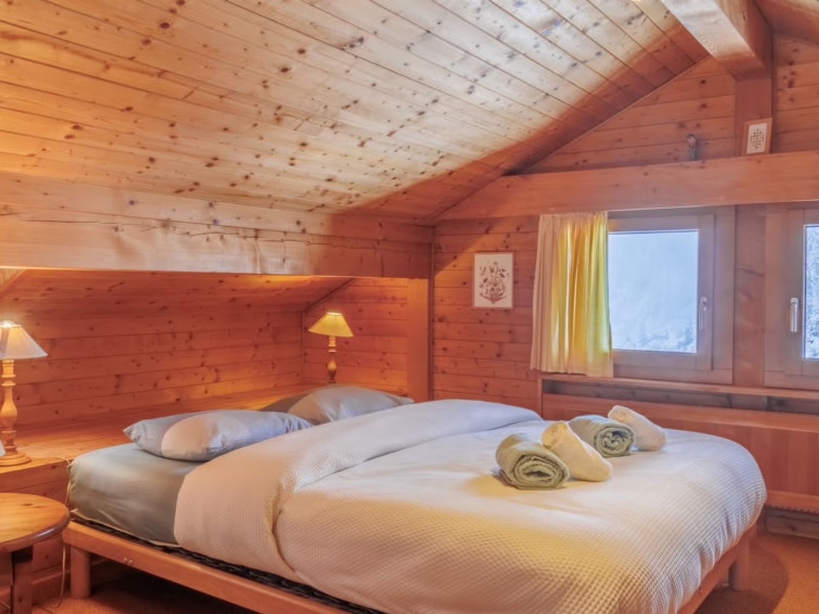 Chalet Le Cyclamen in Champoussin — image 25