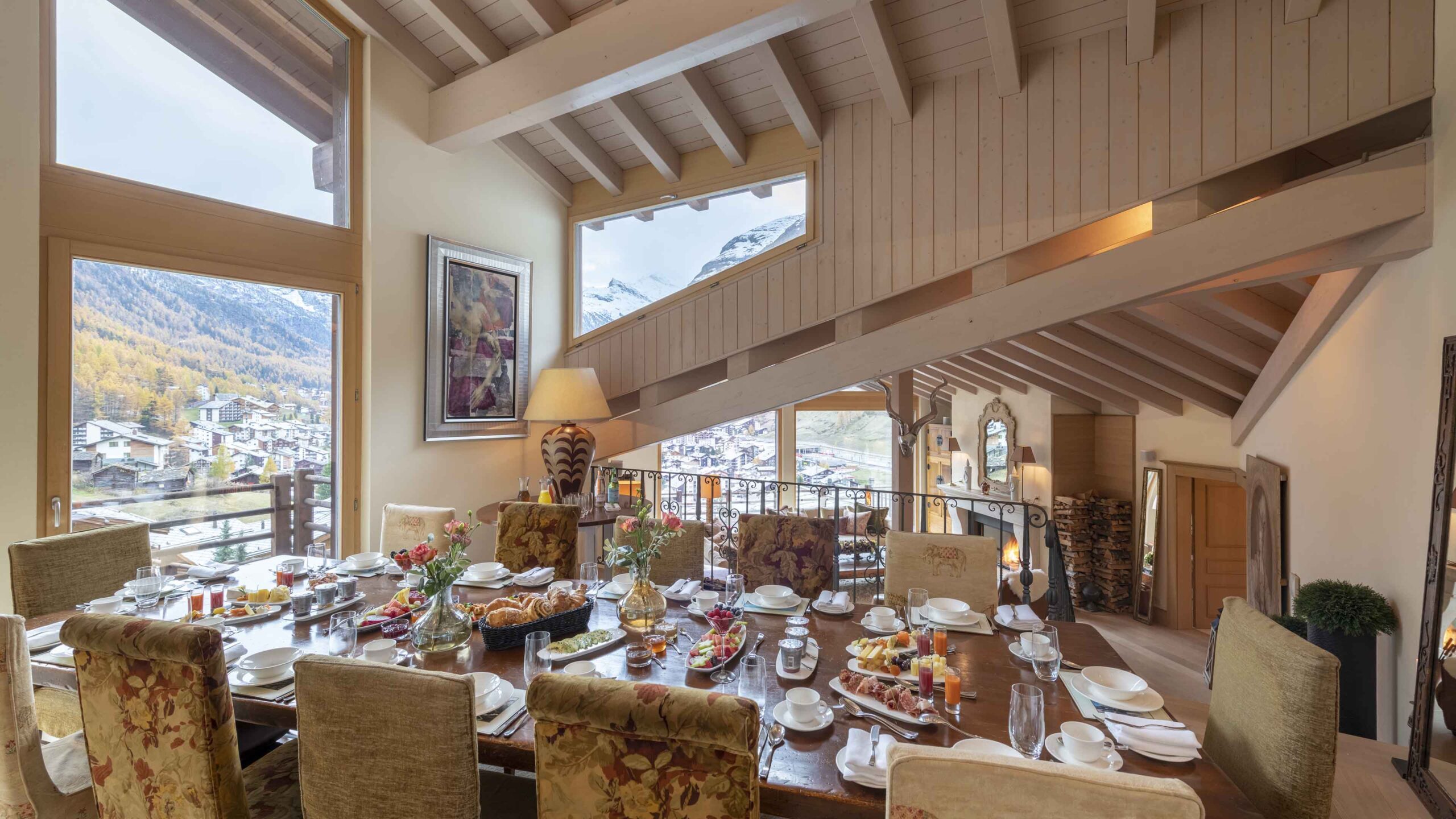 Matterhorn View Chalet in Zermatt — image 38