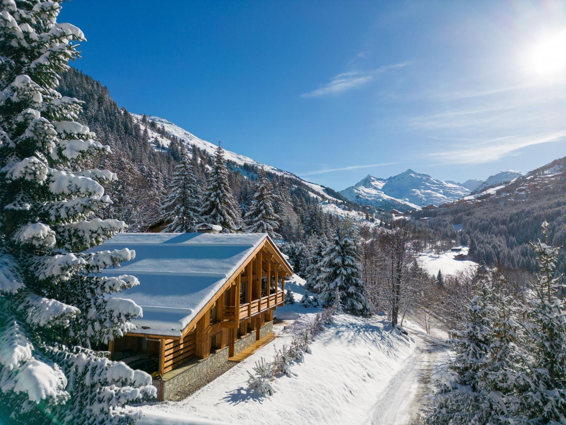 Chalet Berlioz, a luxury self catered chalet in Méribel, France