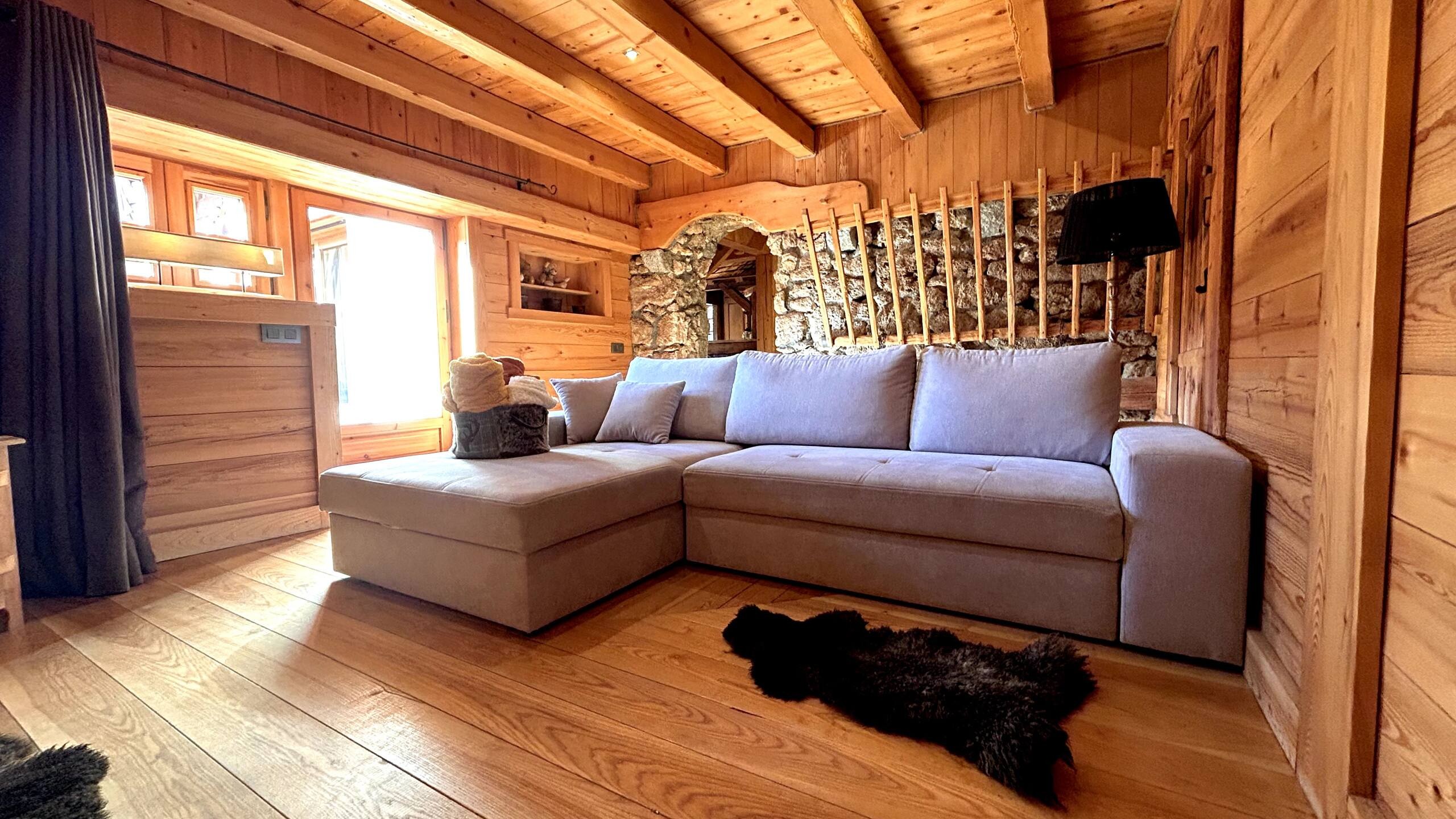 Savoyard Stone Chalet in Megeve — image 29